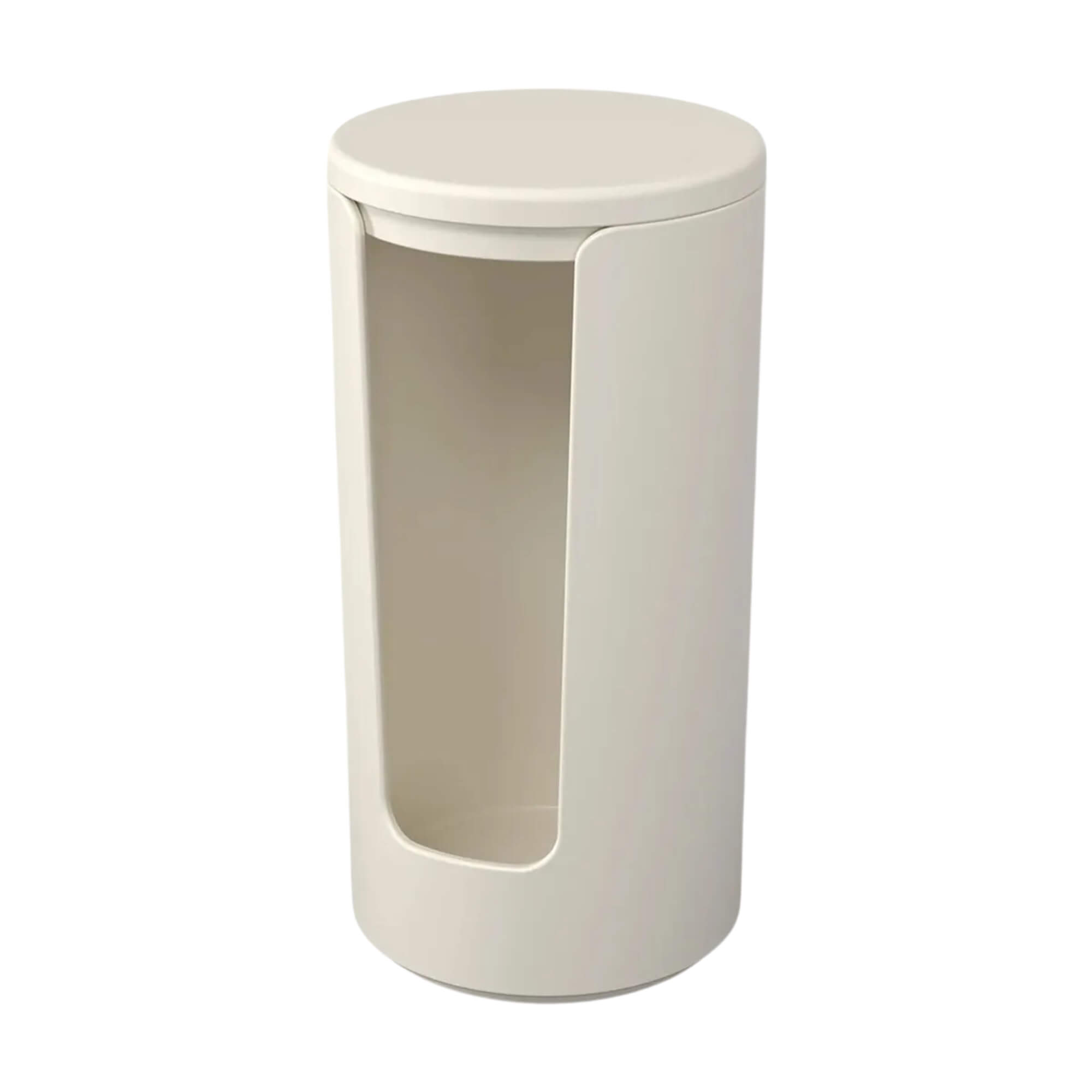 Kit Banheiro Porta Algodão + Porta Sabonete Líquido + Bandeja + Porta Escovas