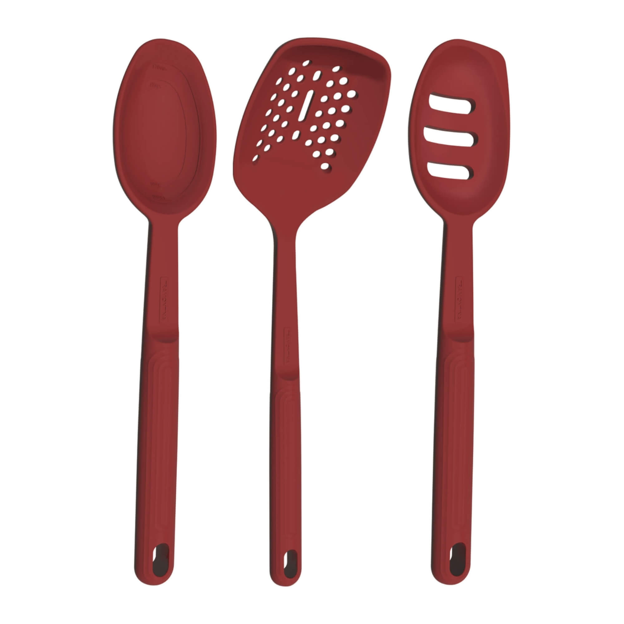 COMP Kit Utensílios de Cozinha Silicone Softta Vermelho Tramontina
