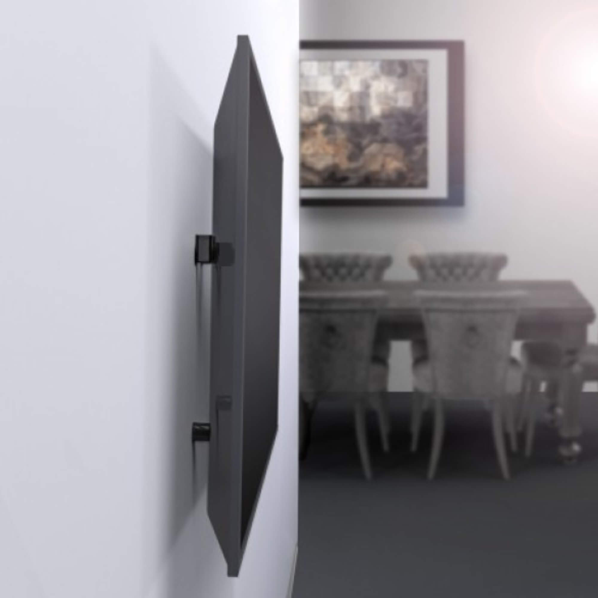 COMP Kit Suporte Universal de Parede para TV de 14" a 100" GENIUS + Antena Smart View