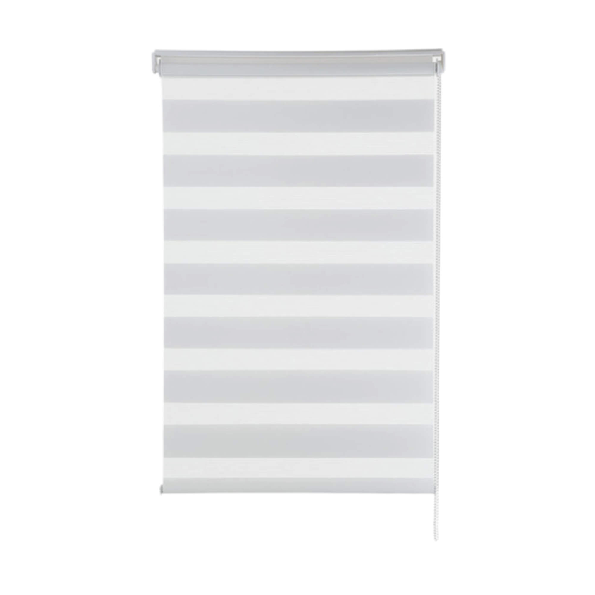 Zebra Persiana Rolo Dupla 140X160 Branca Conthey Evolux - N2004462A