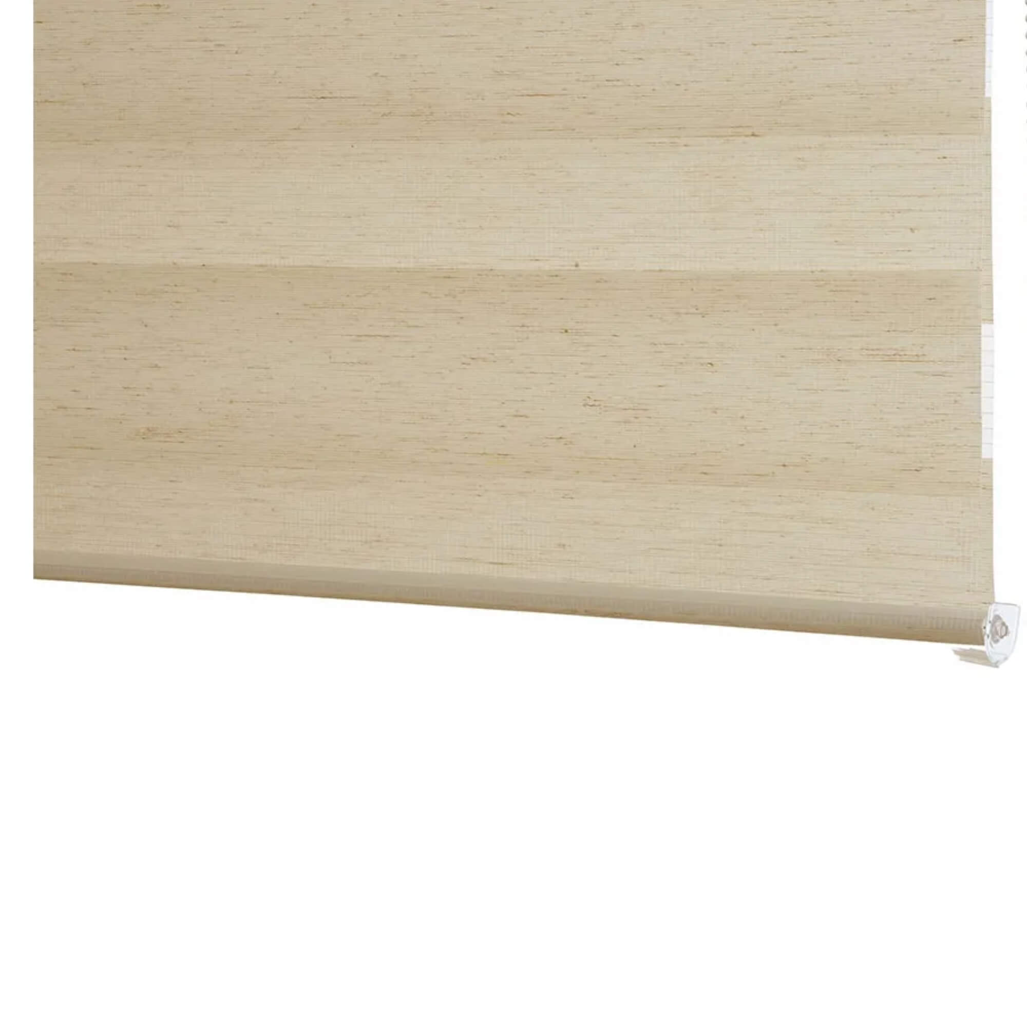 Zebra Persiana Rolo Dupla 120X260 Bege Linho Conthey Evolux - N2400633C