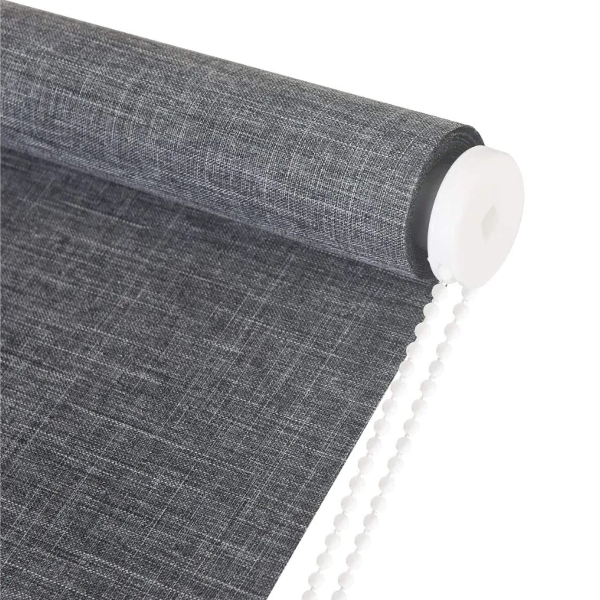 Bloom Persiana Blackout Linho Cinza Escuro 140X160 Conthey Evolux - N2306124