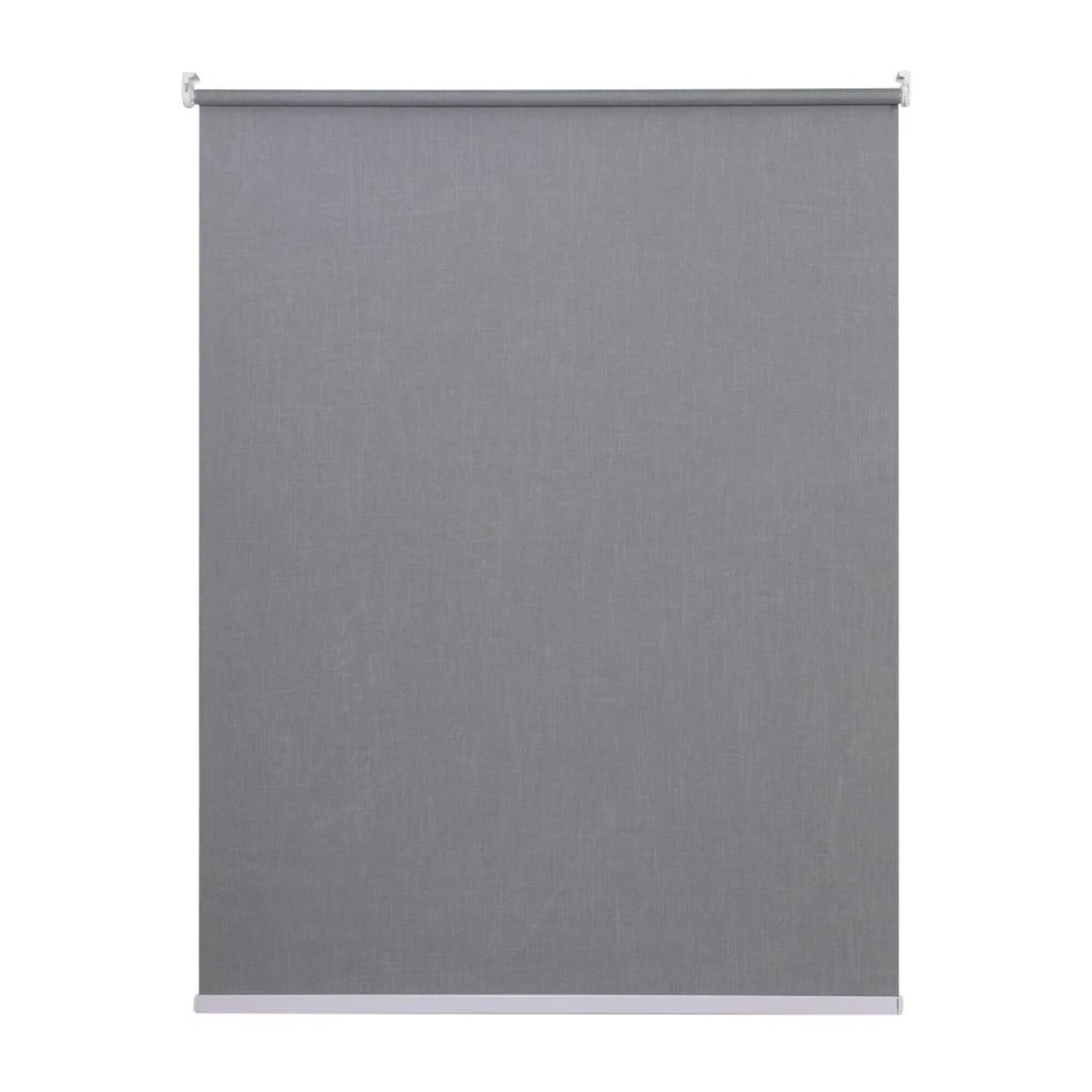 Bloom Persiana Blackout Linho Cinza Claro 140X160 Conthey Evolux - N2306128