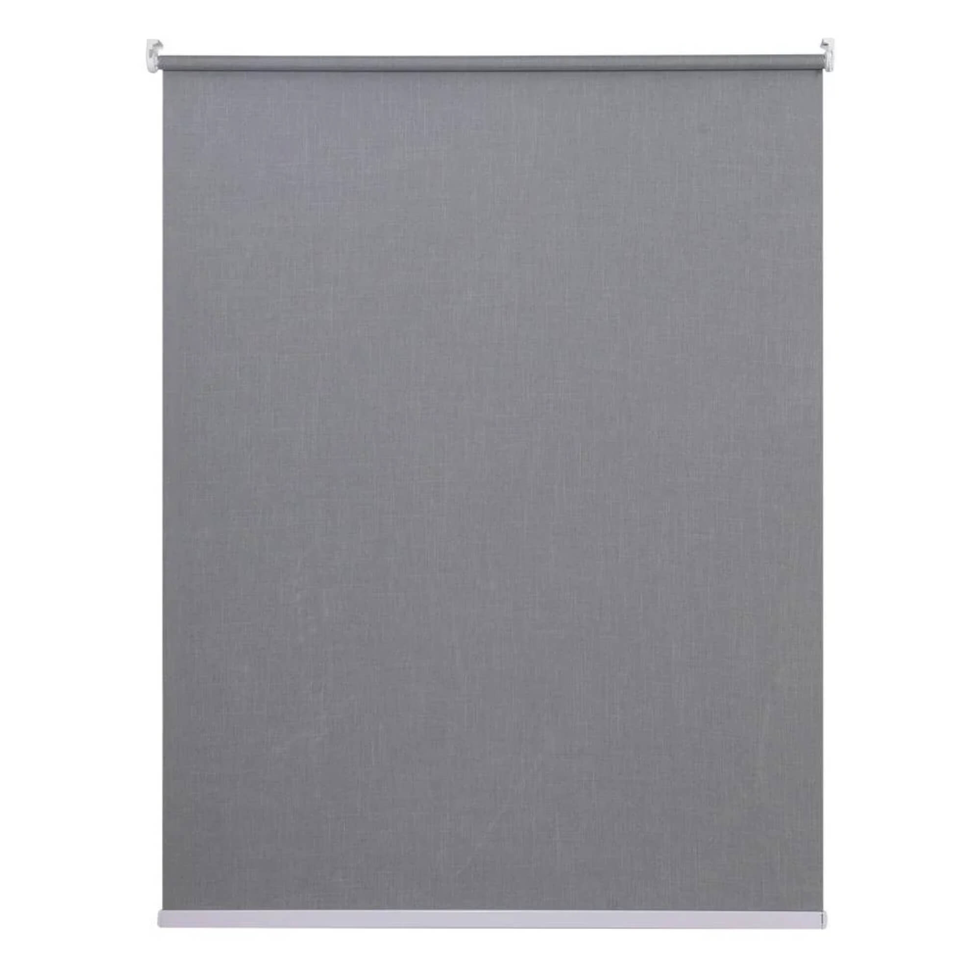 Bloom Persiana Blackout Linho Cinza Claro 160X160 Conthey Evolux - N2306129