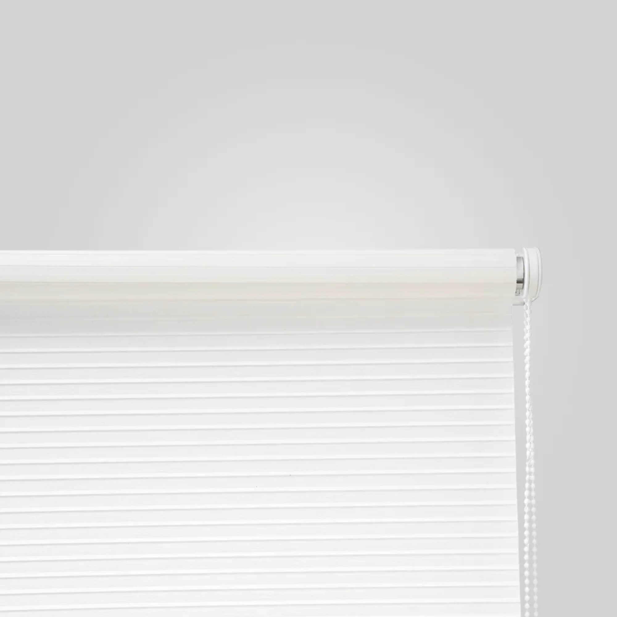 Persiana Corta Luz Noblesse 140X160 Branca Conthey Evolux - N2306186A