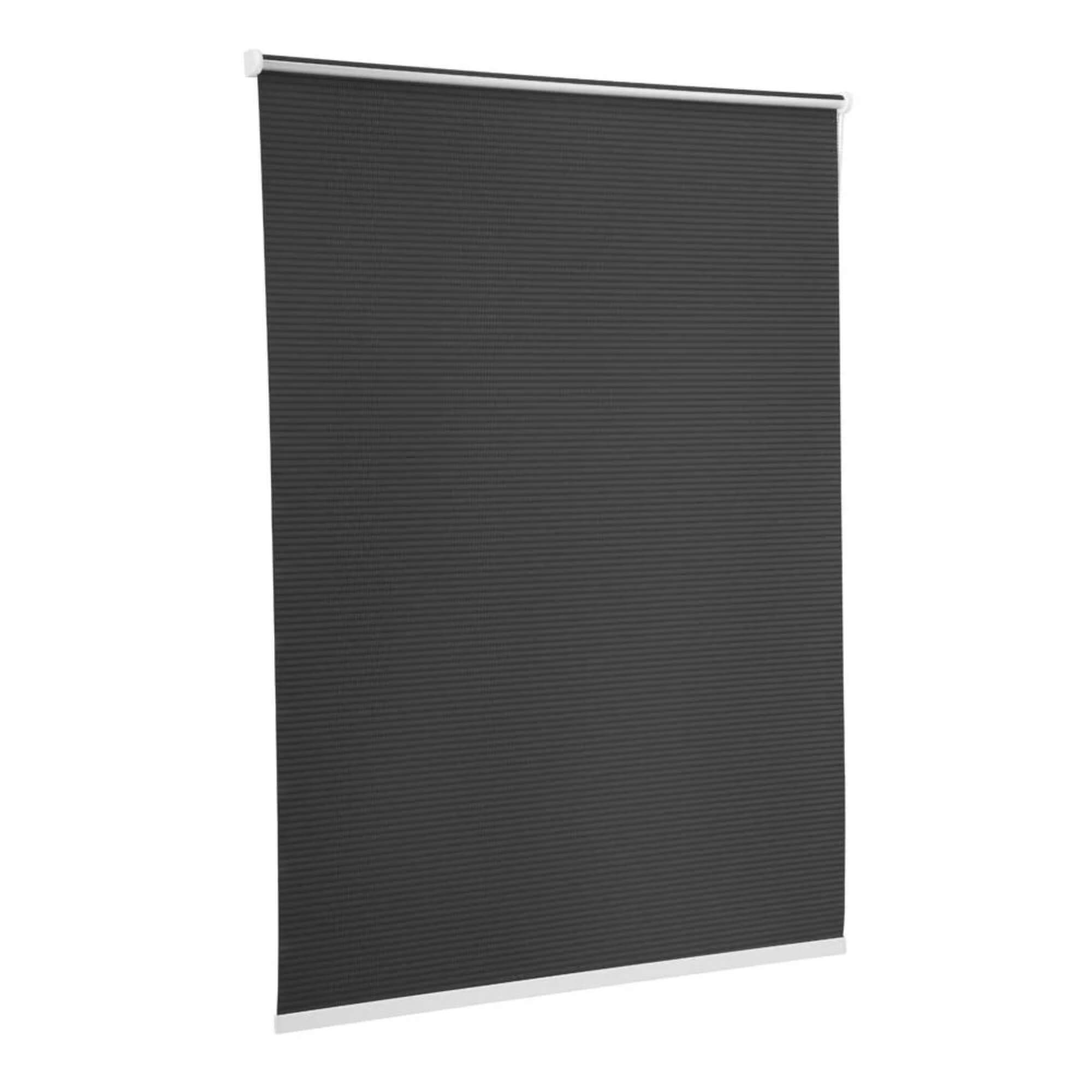 Persiana Corta Luz Noblesse 140X160 Preta Conthey Evolux - N2306186D