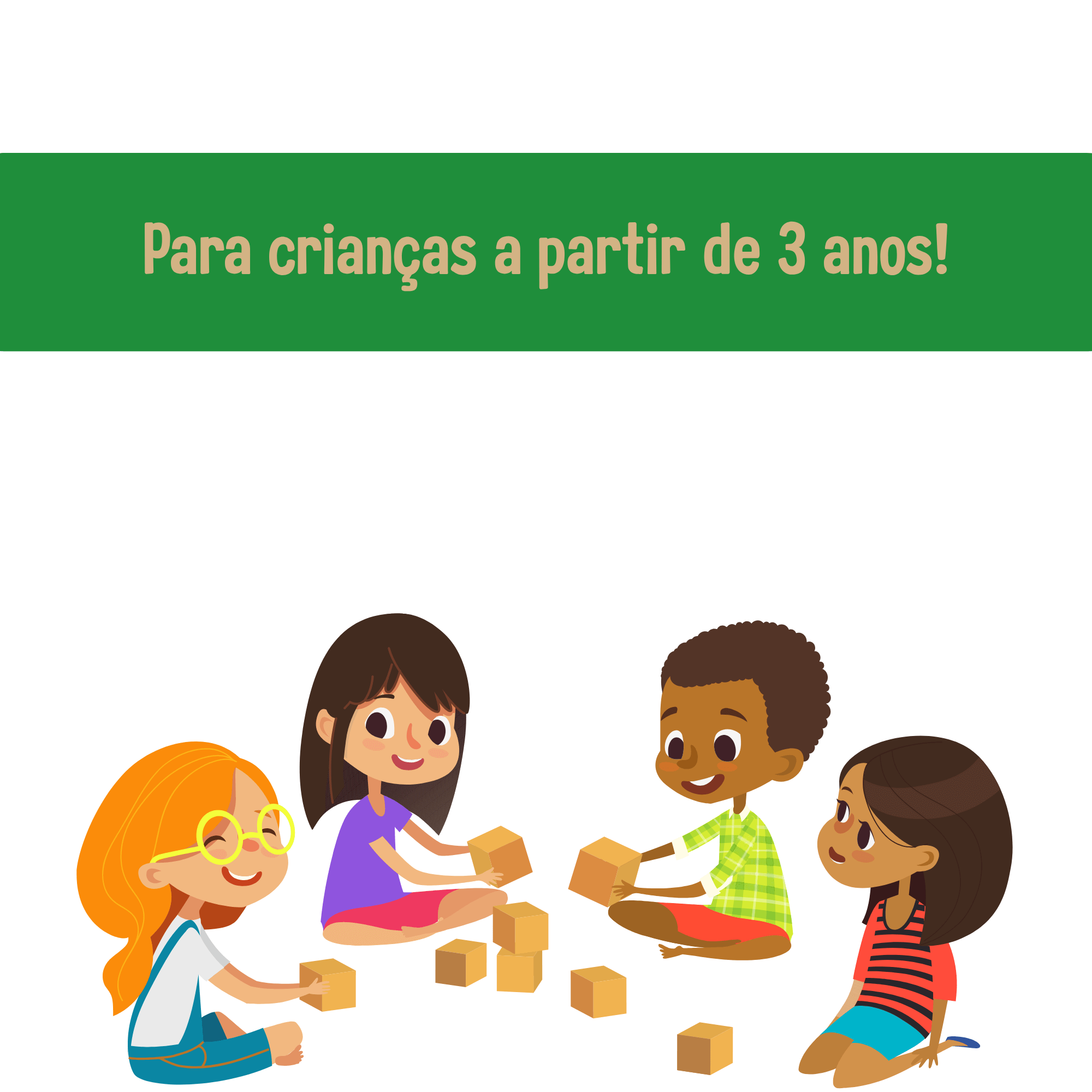 COMP Kit 2 Jogos da Memória de Madeira Educativo Animais e Frutas Para Colorir - Sopecca