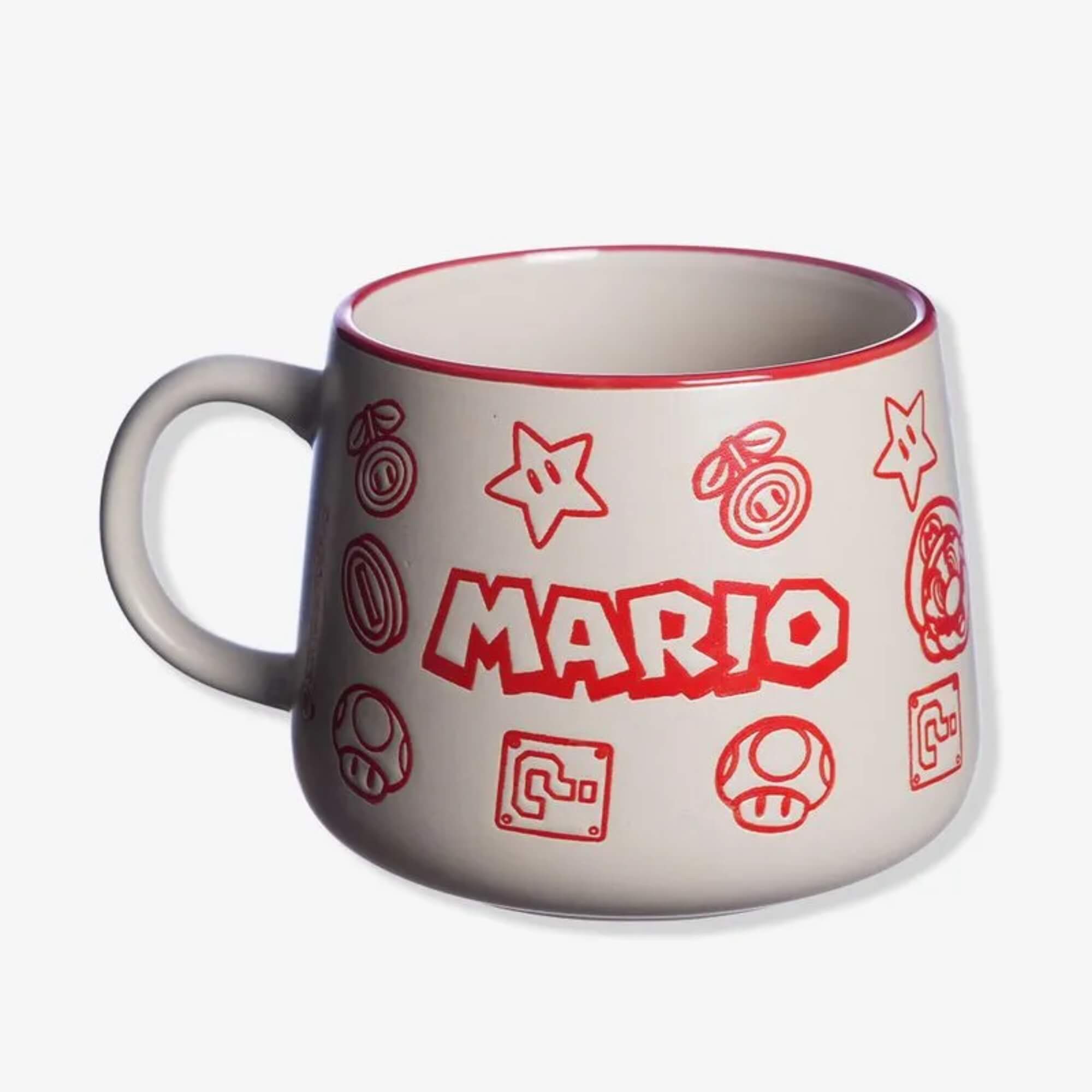 Caneca Moma 500ml Super Mario Zona Criativa - 10025621