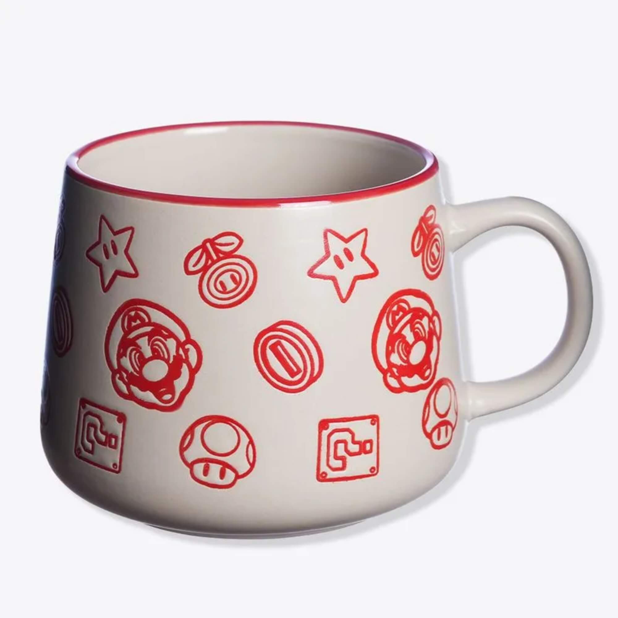 Caneca Moma 500ml Super Mario Zona Criativa - 10025621