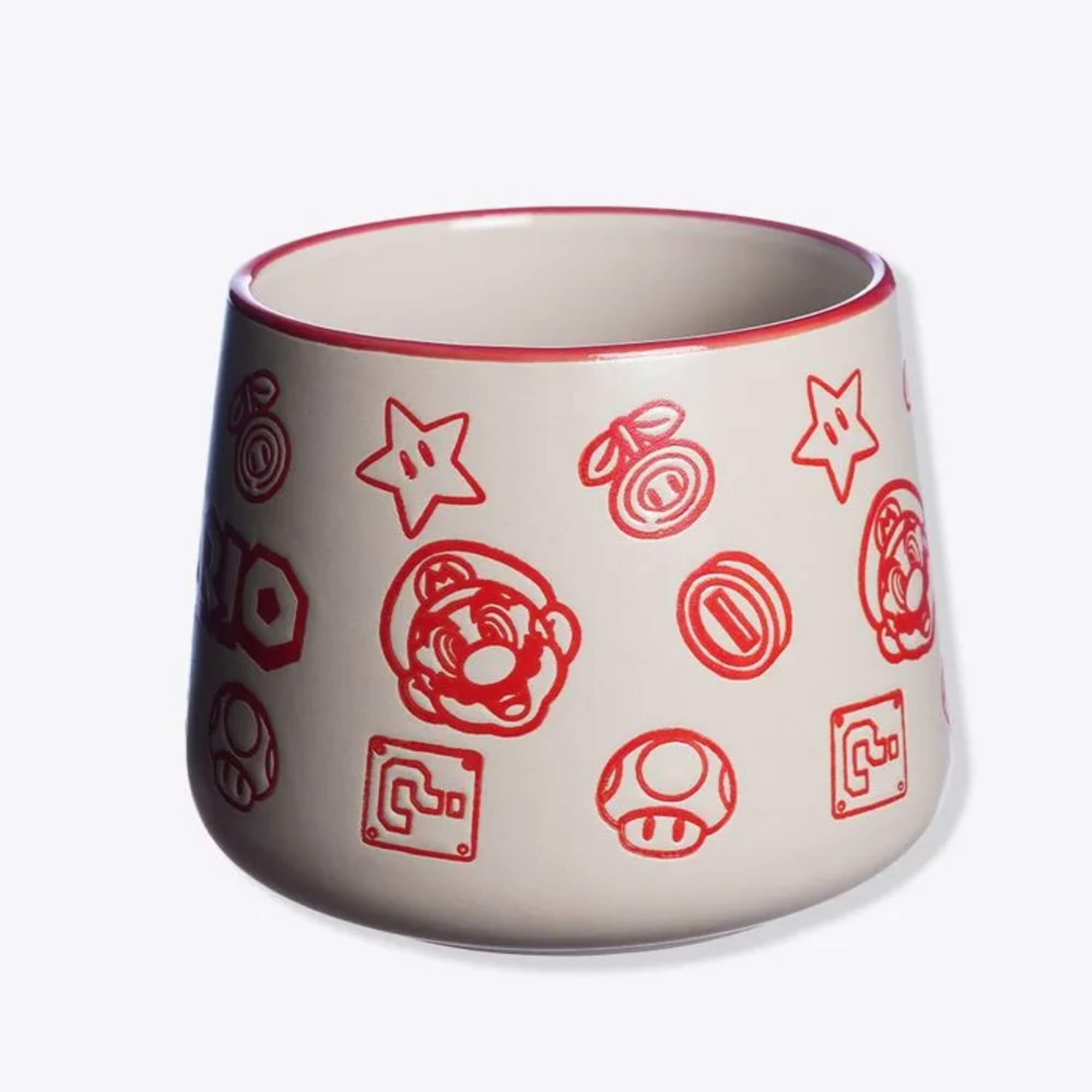 Caneca Moma 500ml Super Mario Zona Criativa - 10025621