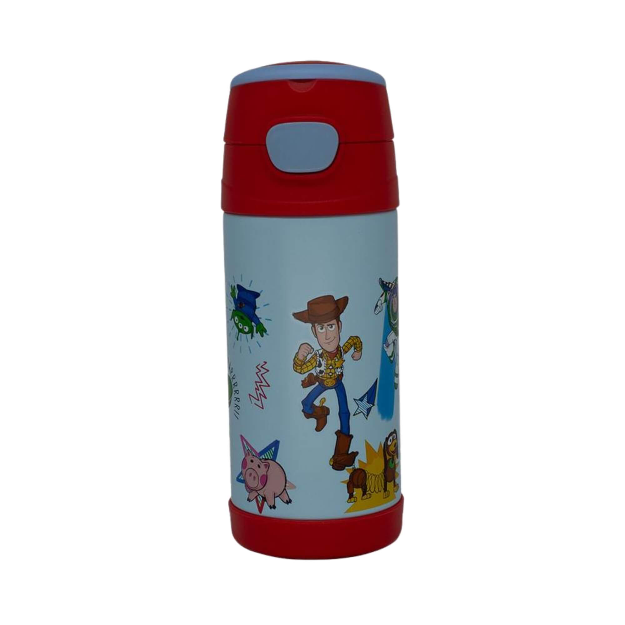 Garrafa Térmica Infantil Top Handle Toy Story Disney Zona Criativa - 10073111
