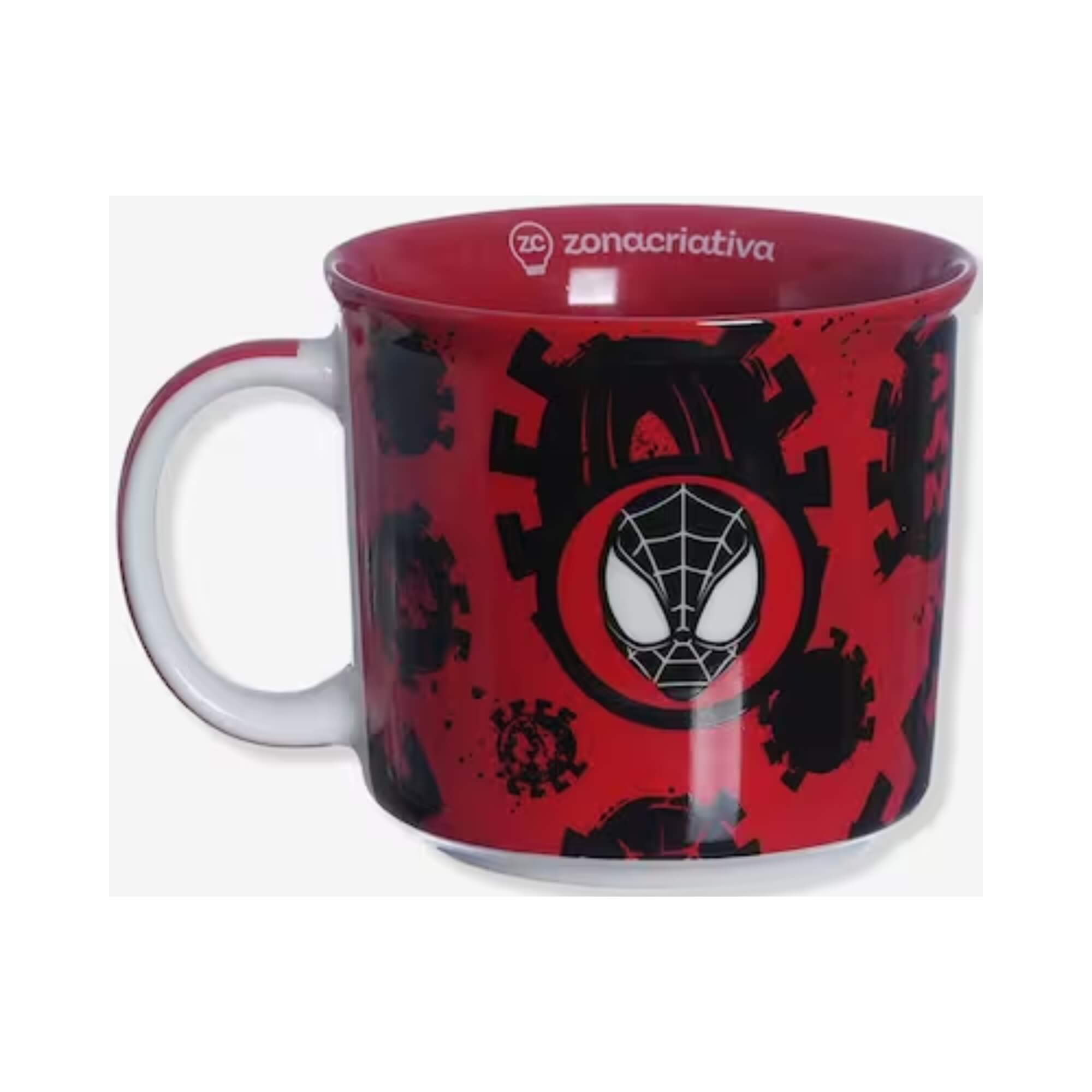 Caneca Tom Homem Aranha 350ml Zona Criativa - 10025907