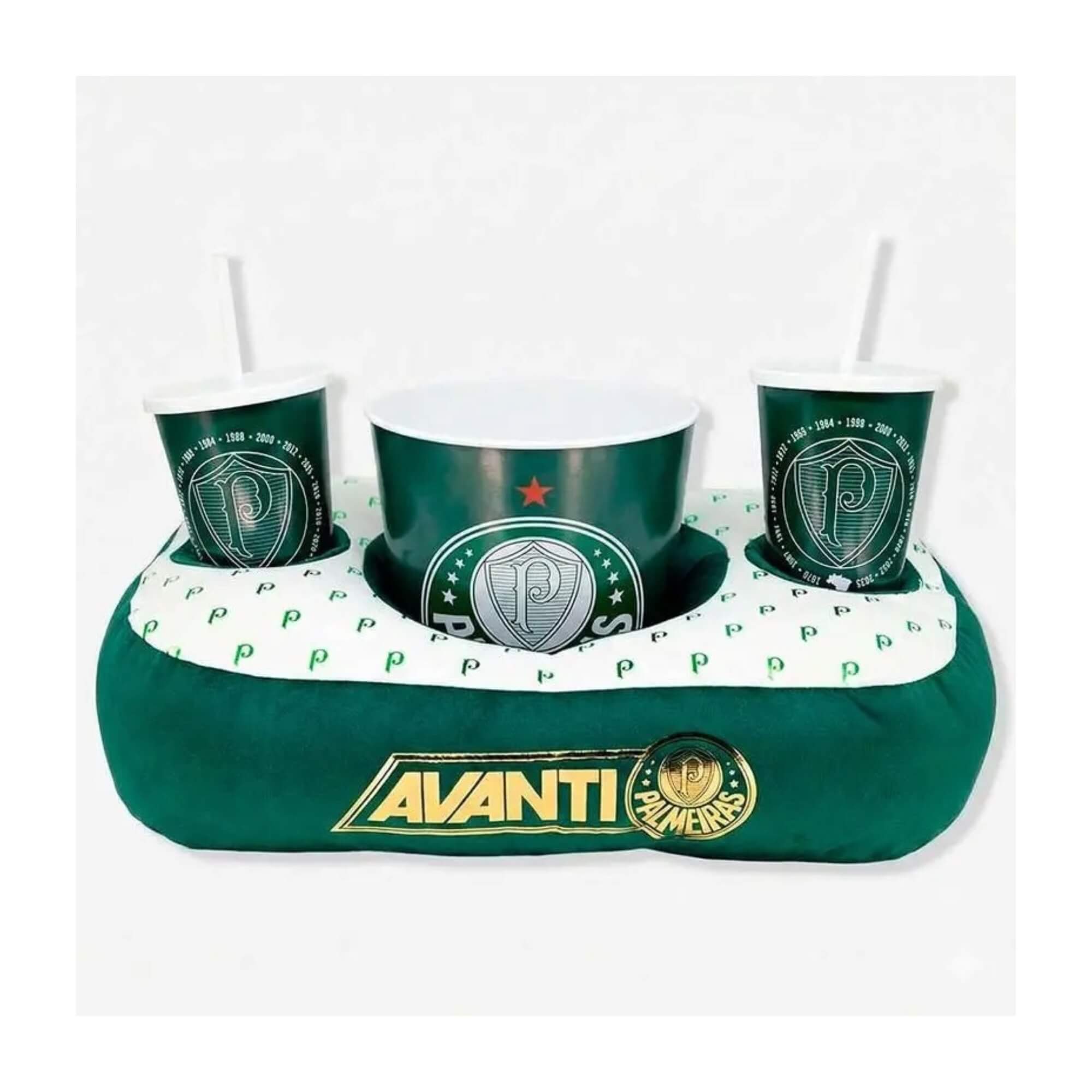 Kit Almofada Pipoca Palmeiras Zona Criativa - 10065540