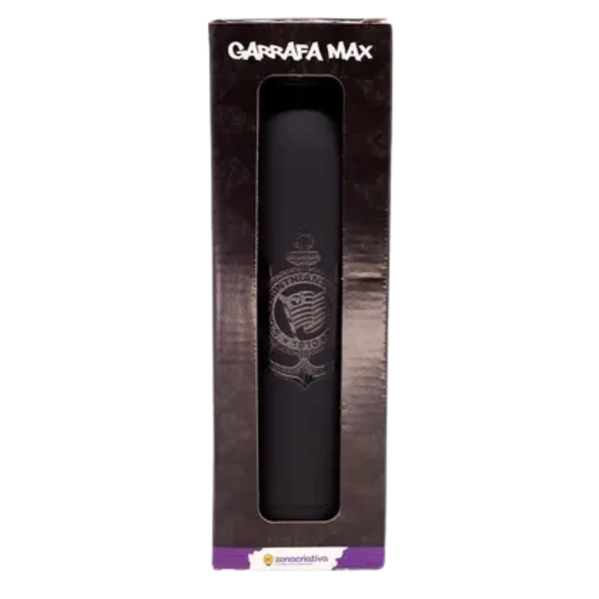 Garrafa Térmica Max 500ml Corinthians 1910 Zona Criativa - 10073818