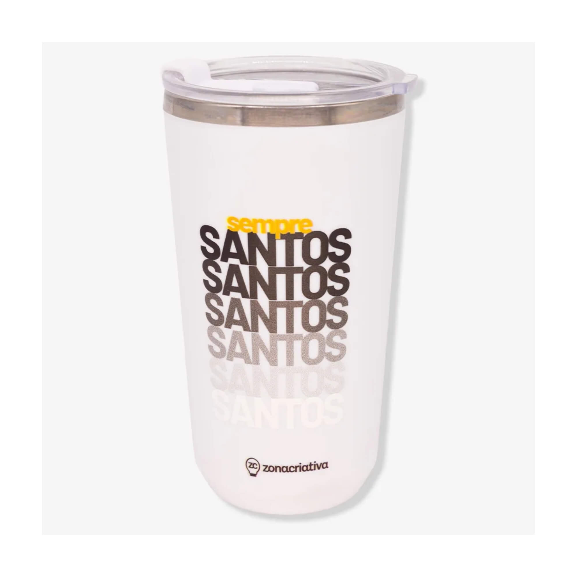 Copo Sky Santos 500ml BPA Free Zona Criativa - 10026871