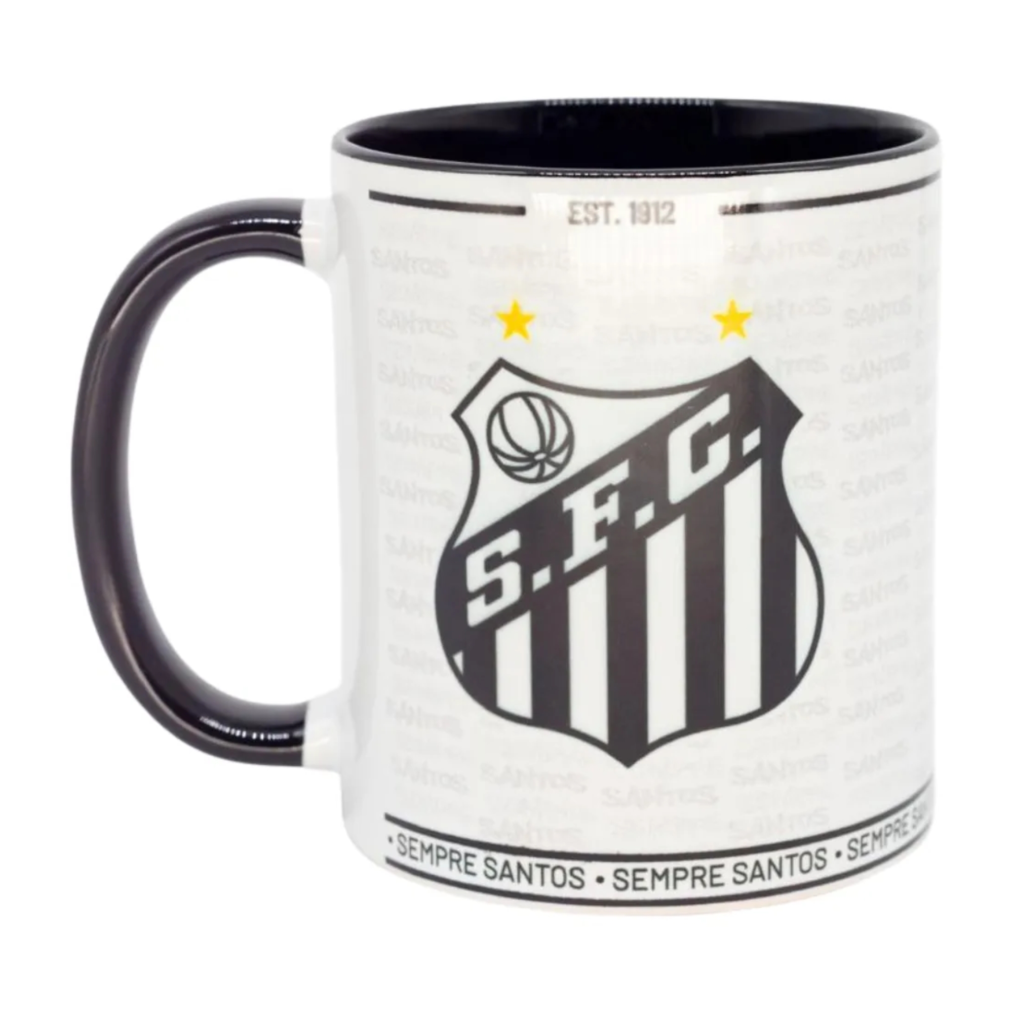Caneca Pop 350ml Santos Zona Criativa - 10026870