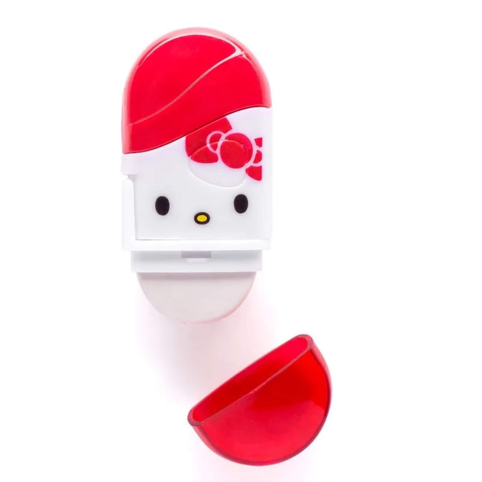 COMP Kit Lápis com Borracha + Apontador com Depósito Hello Kitty