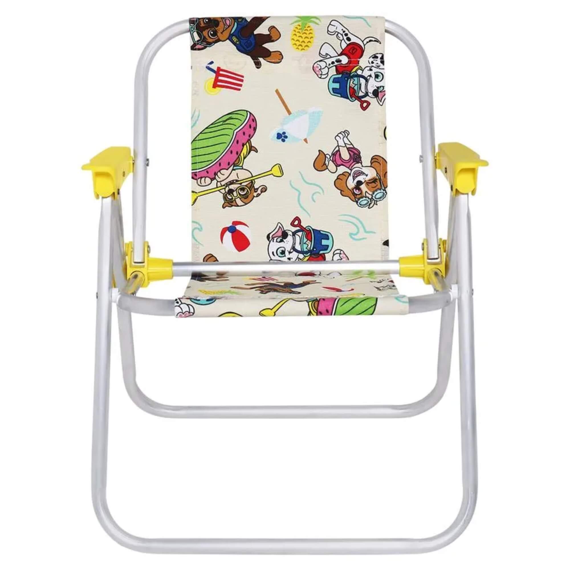 COMP Kit Piscina Infantil 1000L + Cadeira de Praia Infantil Patrulha Canina