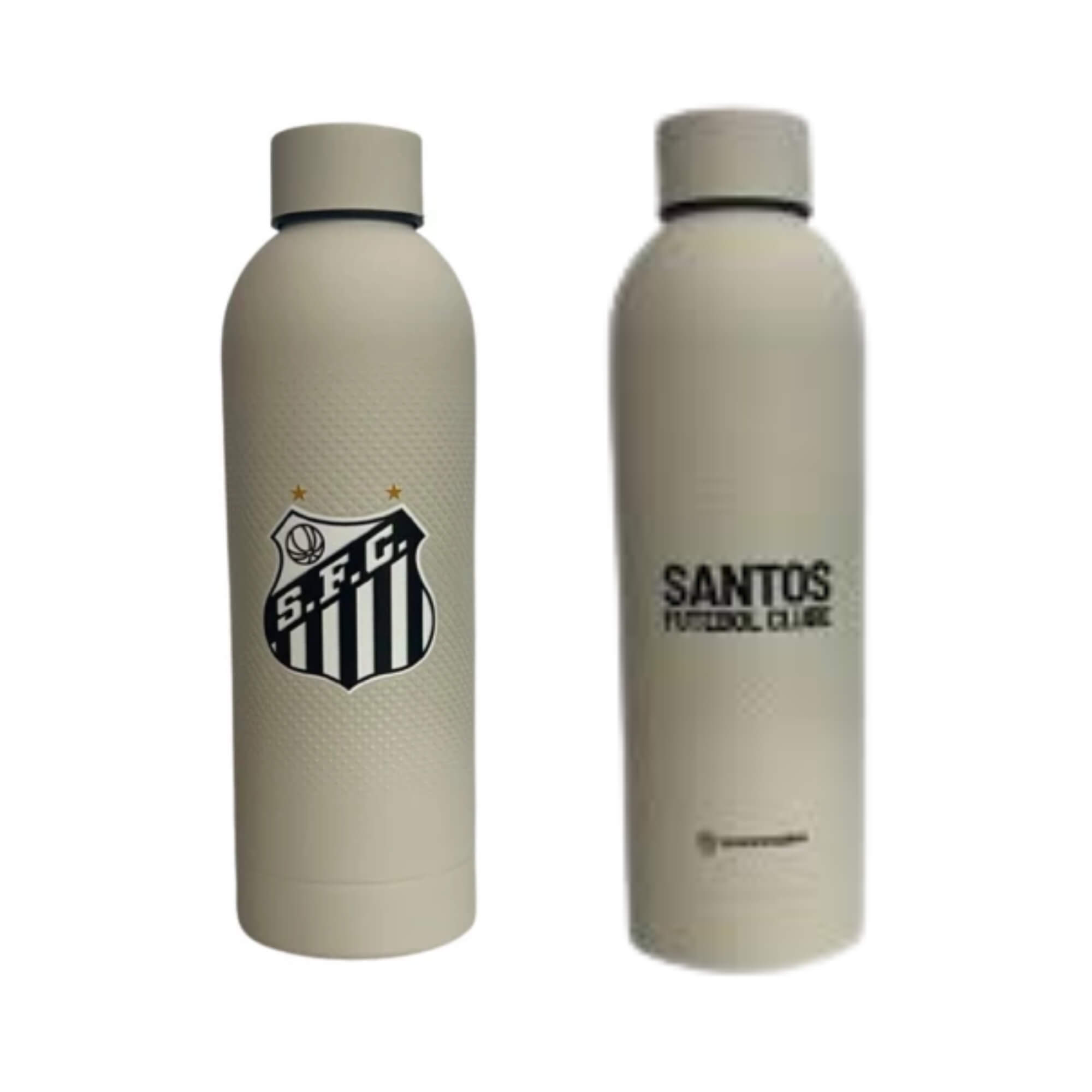 COMP Kit Garrafa Térmica 500ml + Caneca Pop 350ml Santos FC