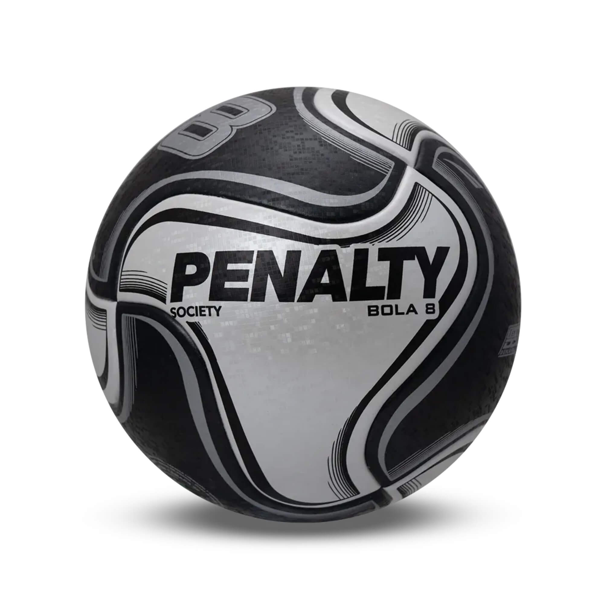 COMP Bola de Futebol Society 8 X Penalty + Par de Meias Perf Grip 39-44 Penalty