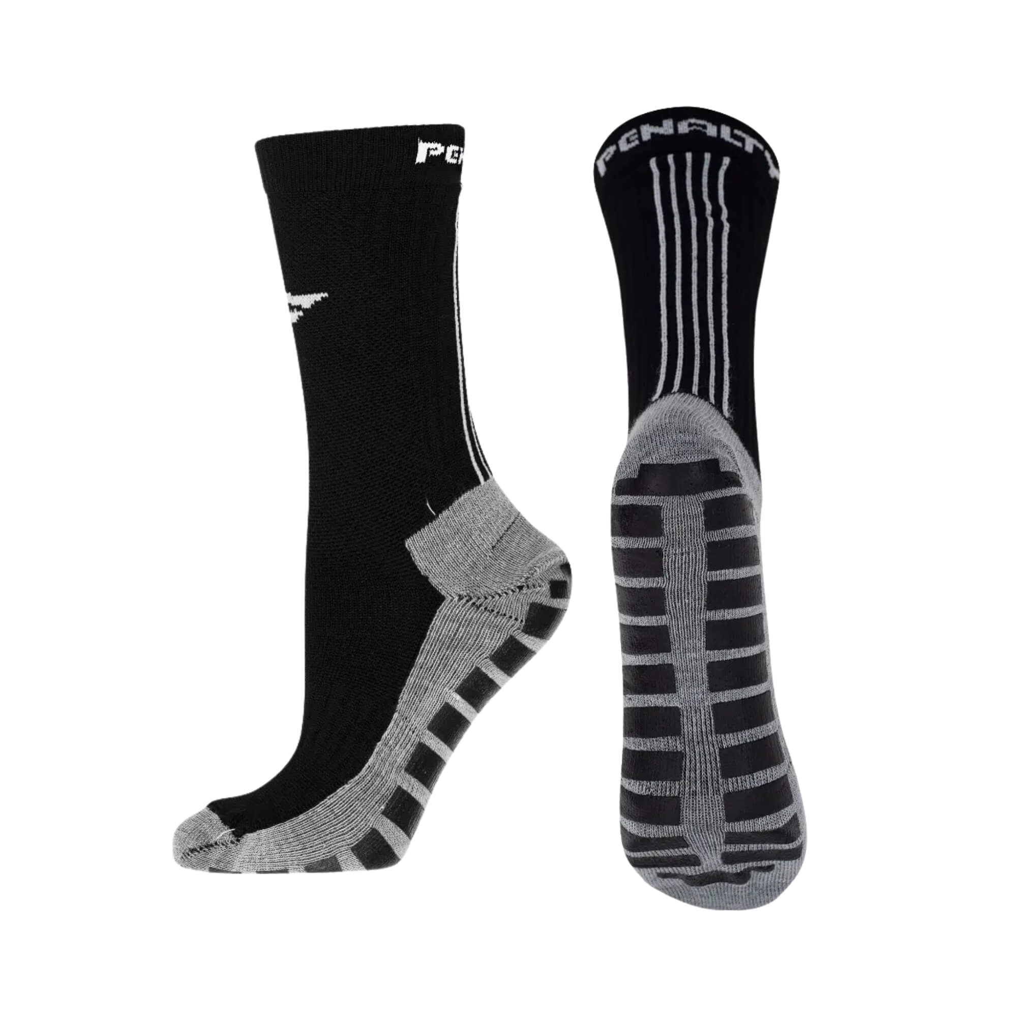 COMP Bola de Futebol Society 8 X Penalty + Par de Meias Perf Grip 39-44 Penalty