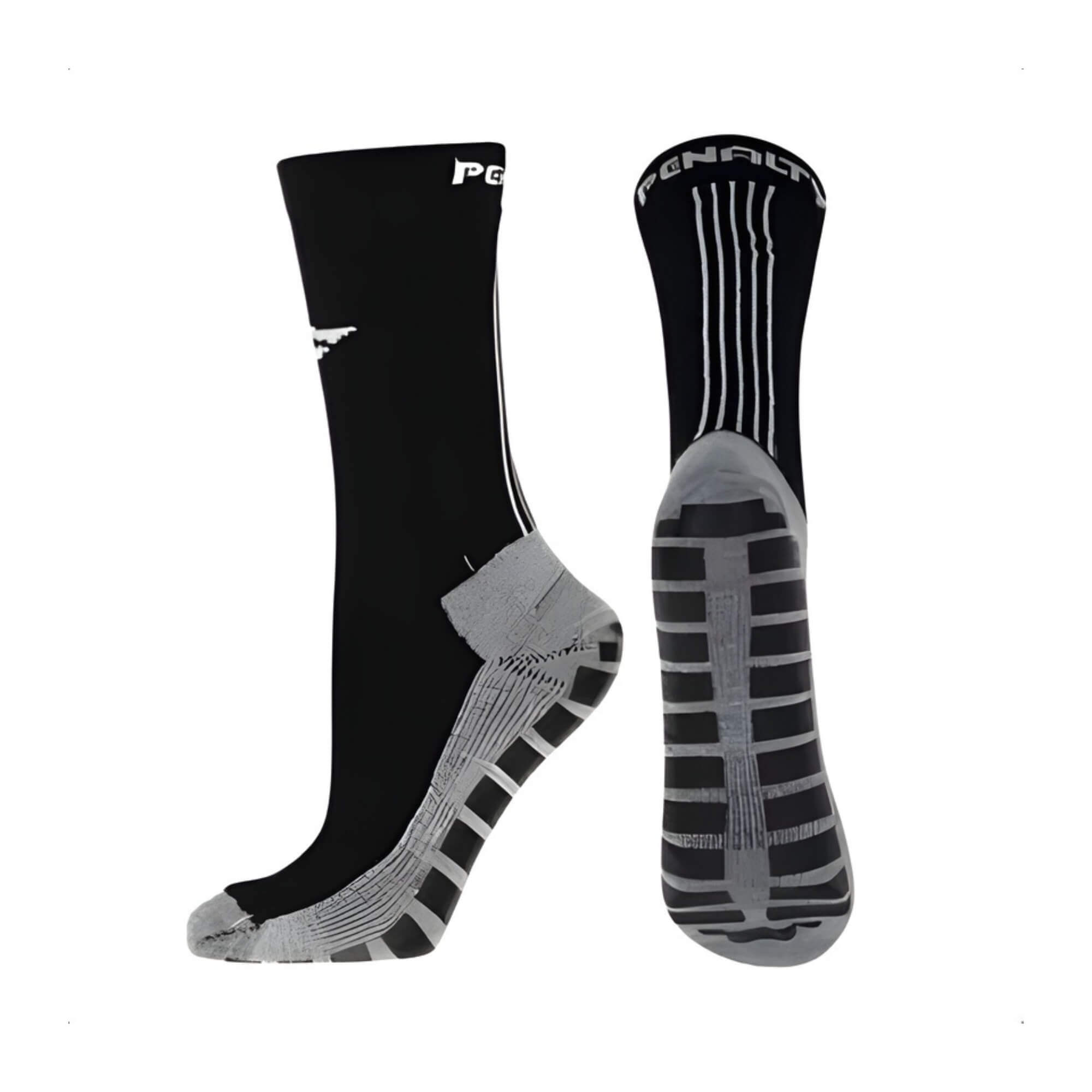 COMP Bola de Futebol Society 8 X Penalty + Par de Meias Perf Grip 33-38 Penalty
