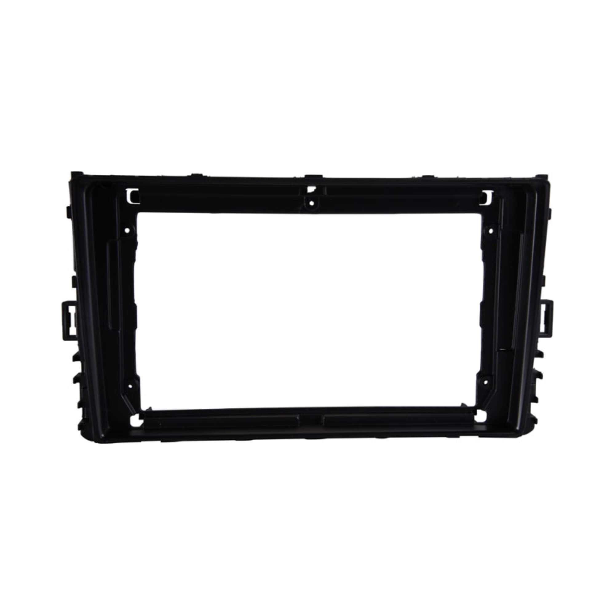 Moldura 9" Preto T-Cross / Virtus / Novo Polo / Nivus 2018 a 2023 Expex - EPX9VW009