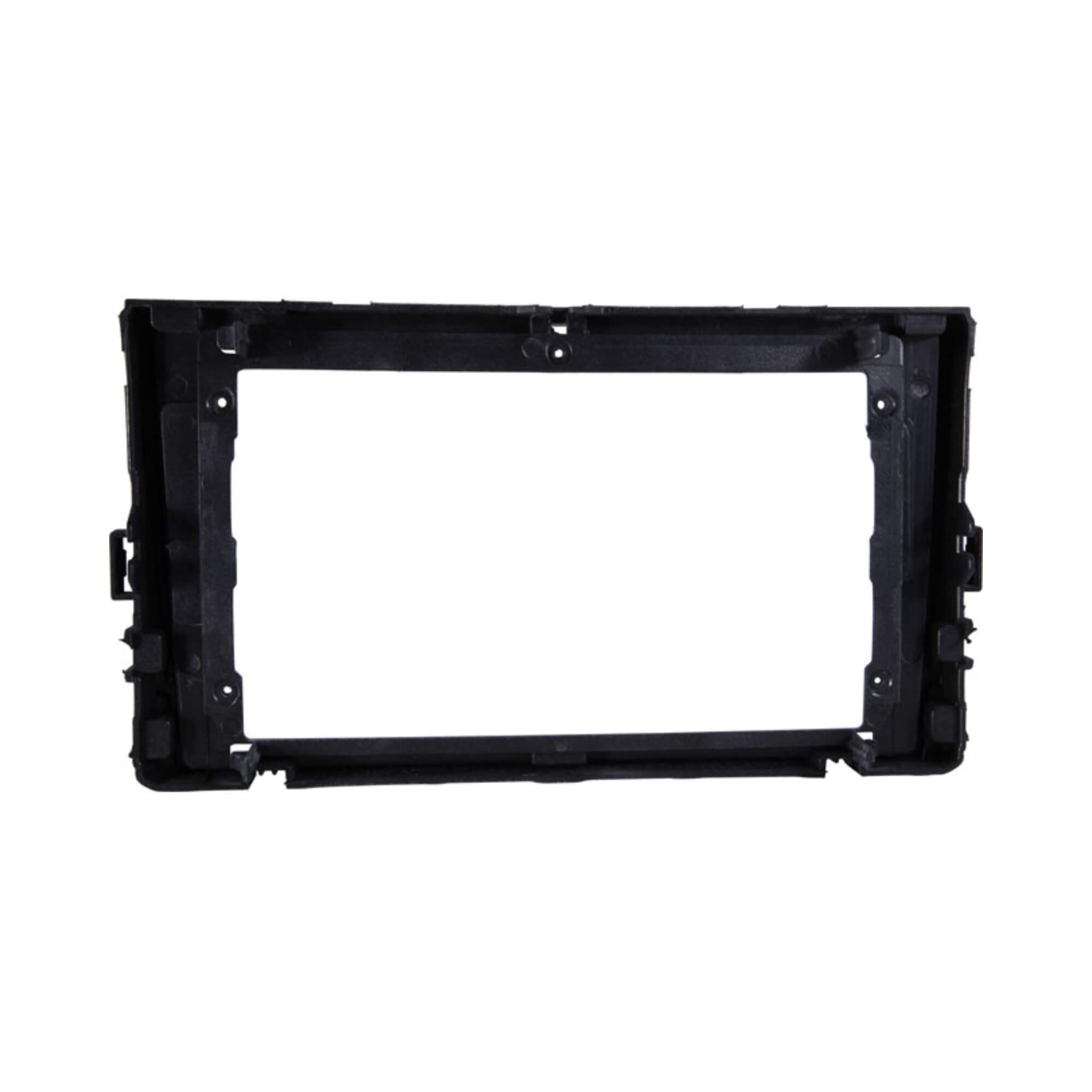 Moldura 9" Preto T-Cross / Virtus / Novo Polo / Nivus 2018 a 2023 Expex - EPX9VW009