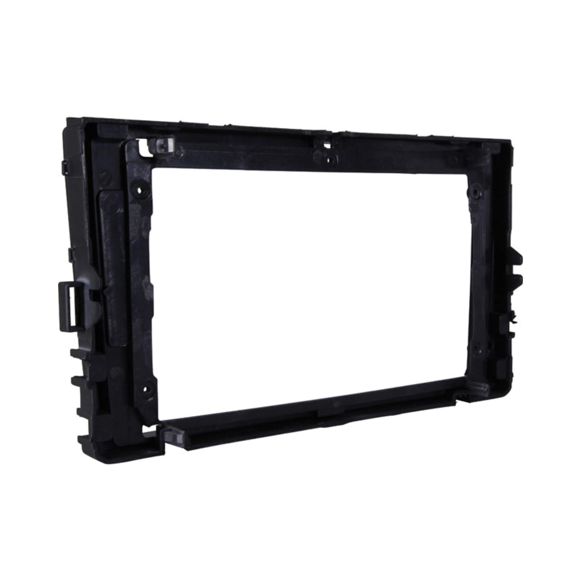 Moldura 9" Preto T-Cross / Virtus / Novo Polo / Nivus 2018 a 2023 Expex - EPX9VW009
