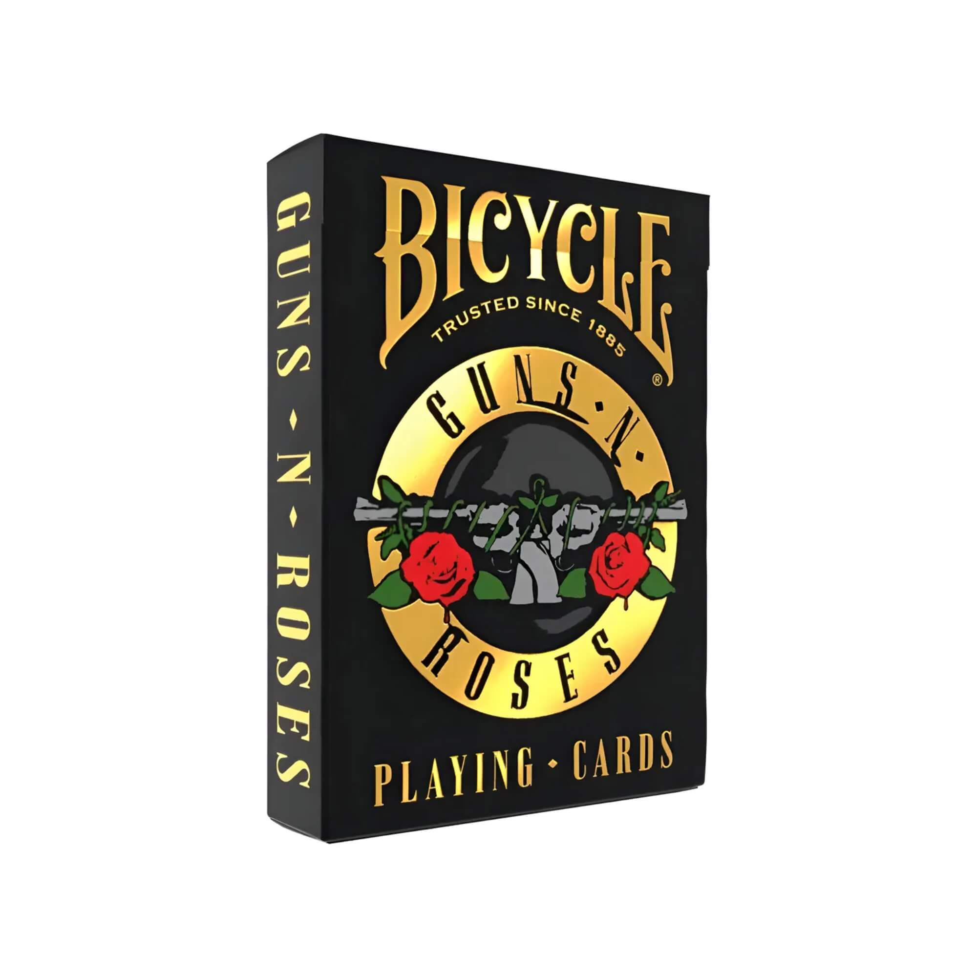 Baralho Bicycle Guns n’ Roses com 56 Cartas Copag - 83589