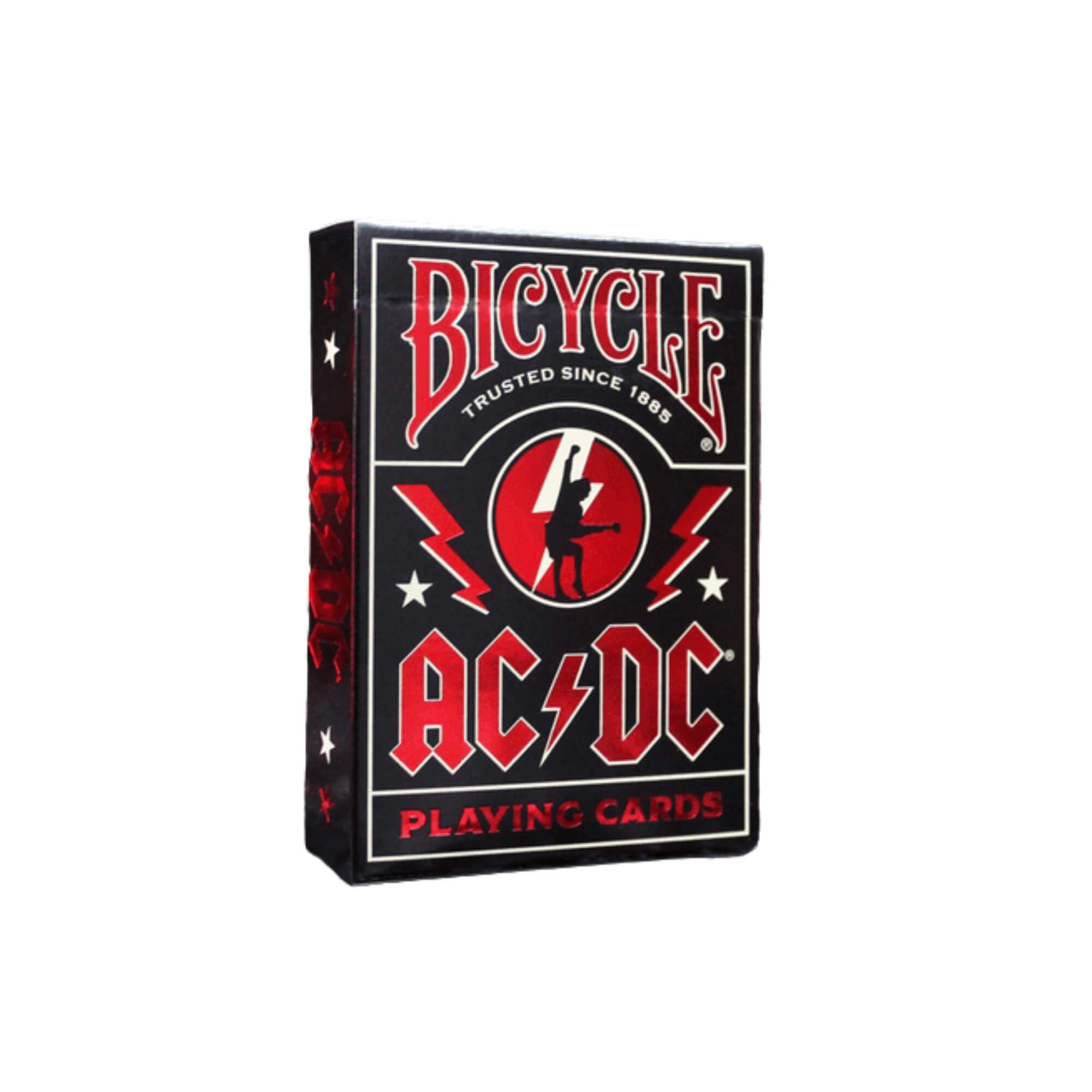 Baralho Bicycle AC/DC com 56 cartas Copag - 83587