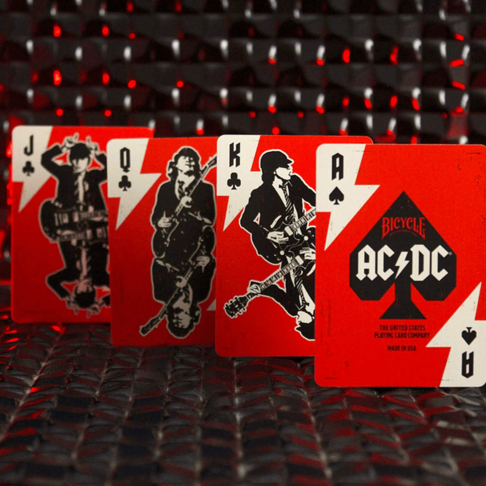 Baralho Bicycle AC/DC com 56 cartas Copag - 83587