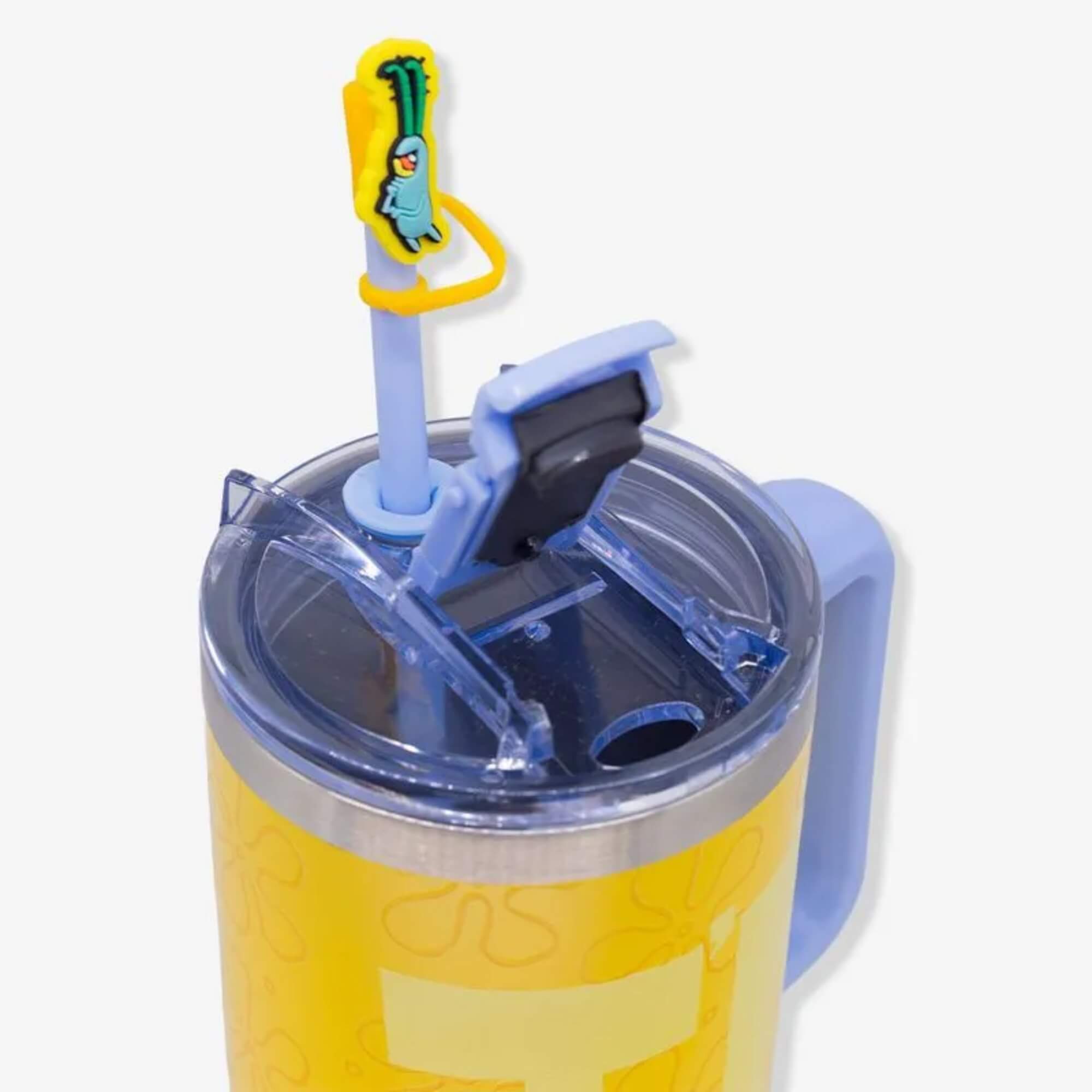 Copo Térmico Tumbler Bob Esponja I'm Ready 1,15L Zona Criativa - 10026683