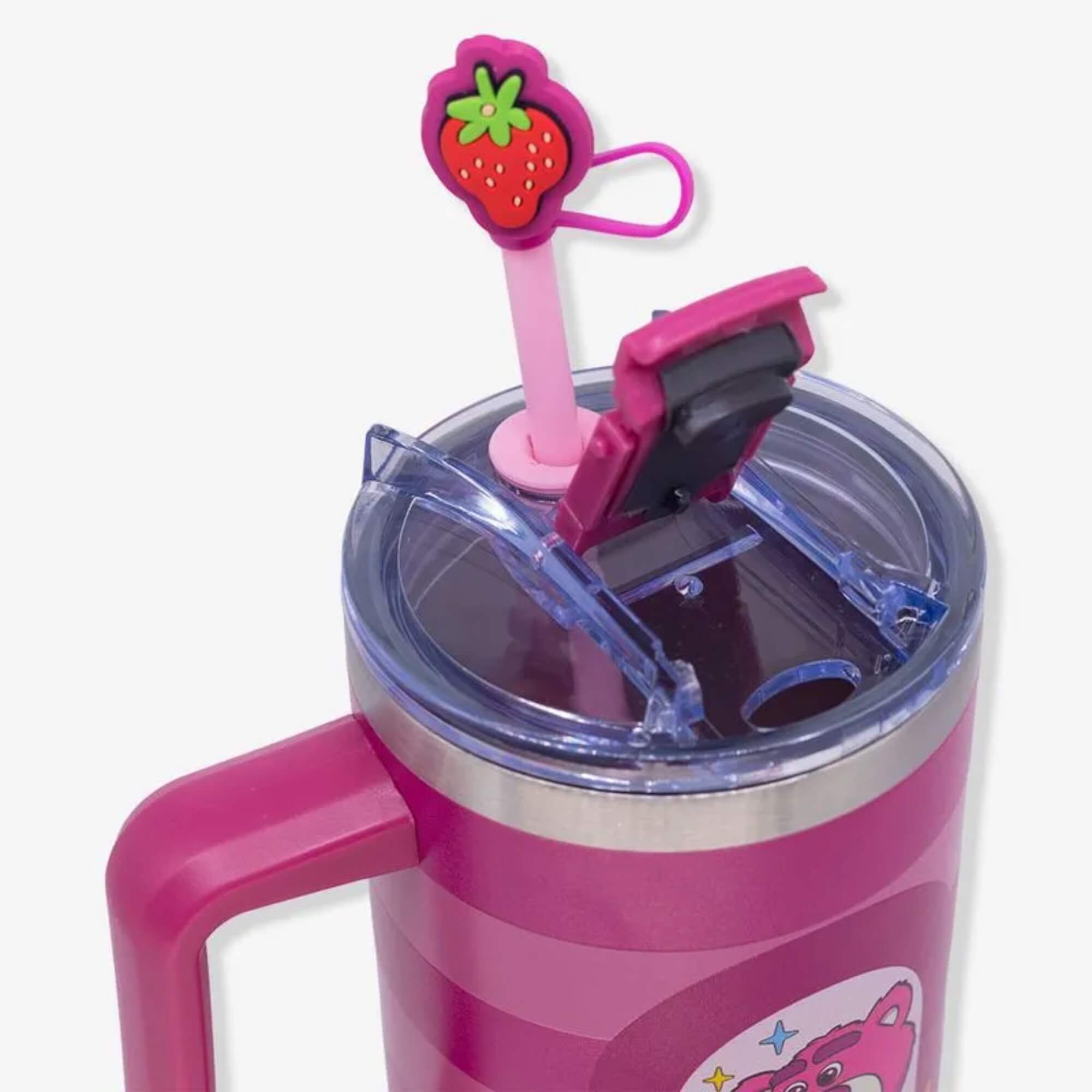 Copo Térmico Tumbler Lotso Toy Story 1,15L Zona Criativa - 10026740