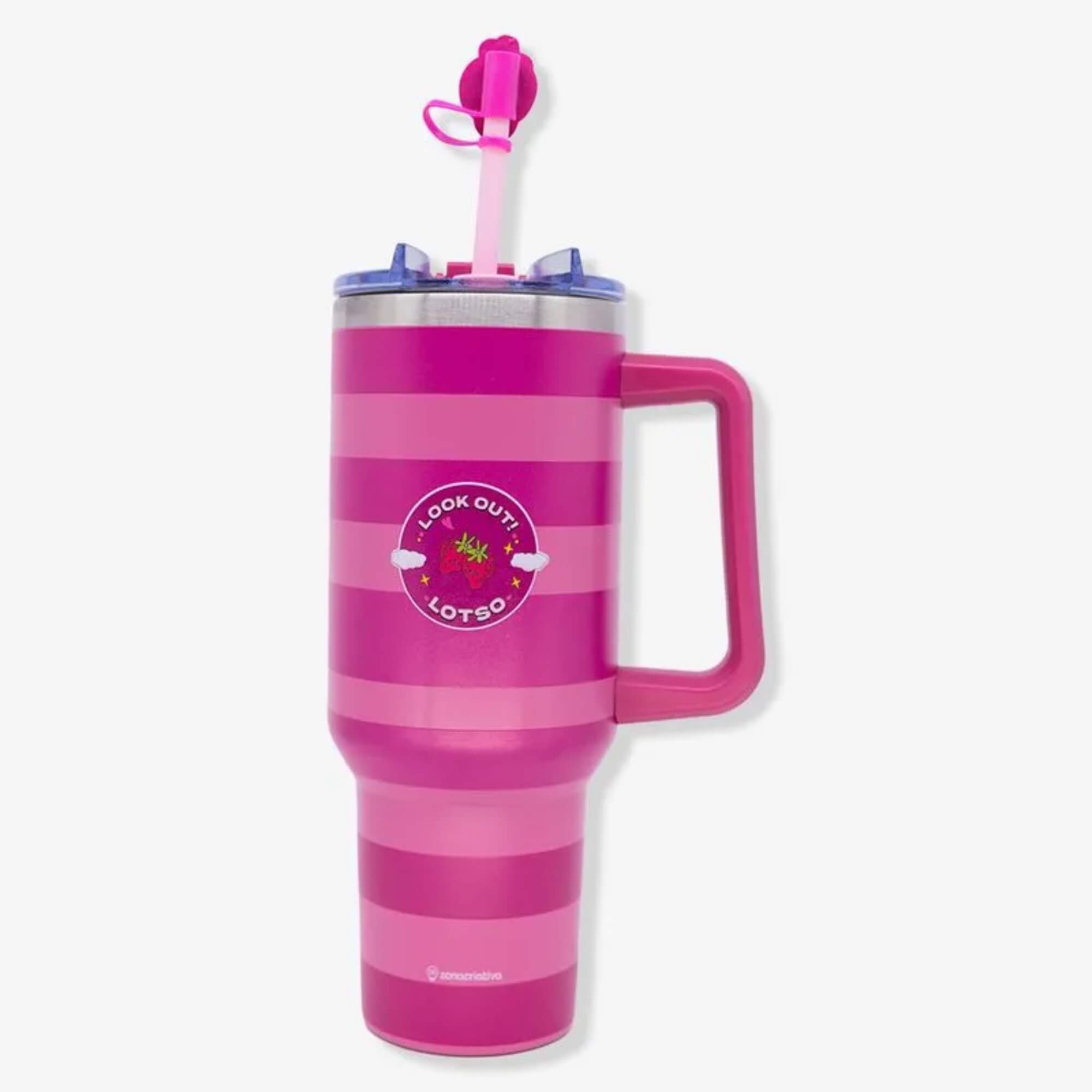 Copo Térmico Tumbler Lotso Toy Story 1,15L Zona Criativa - 10026740