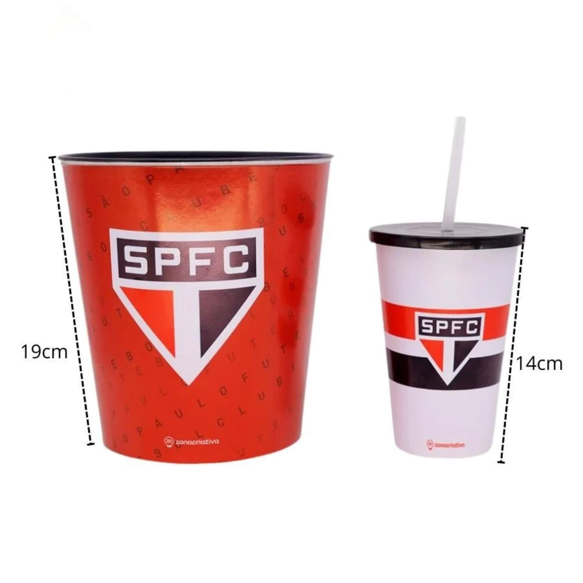 Kit Almofada Pipoca São Paulo Zona Criativa - 10065627