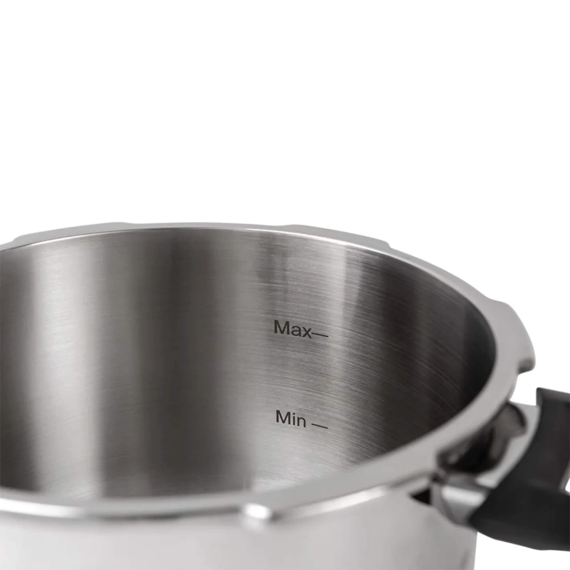 COMP Kit Cozinha Panela de Pressão 4L + Concha de Feijão / Caldos / Sopas / Molhos