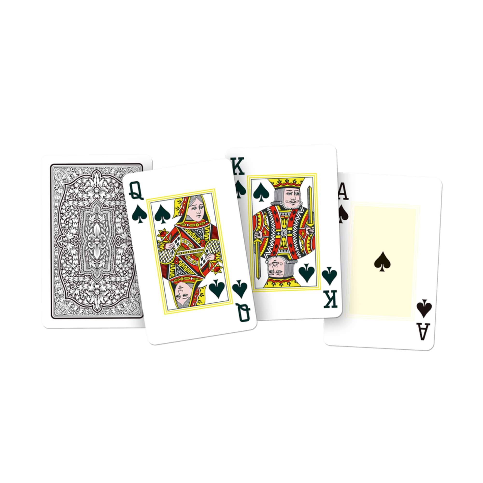 Kit 2 Baralhos Pinguim Naipe Convencional Azul e Vermelho (55 Cartas cada Baralho) Copag - 36691