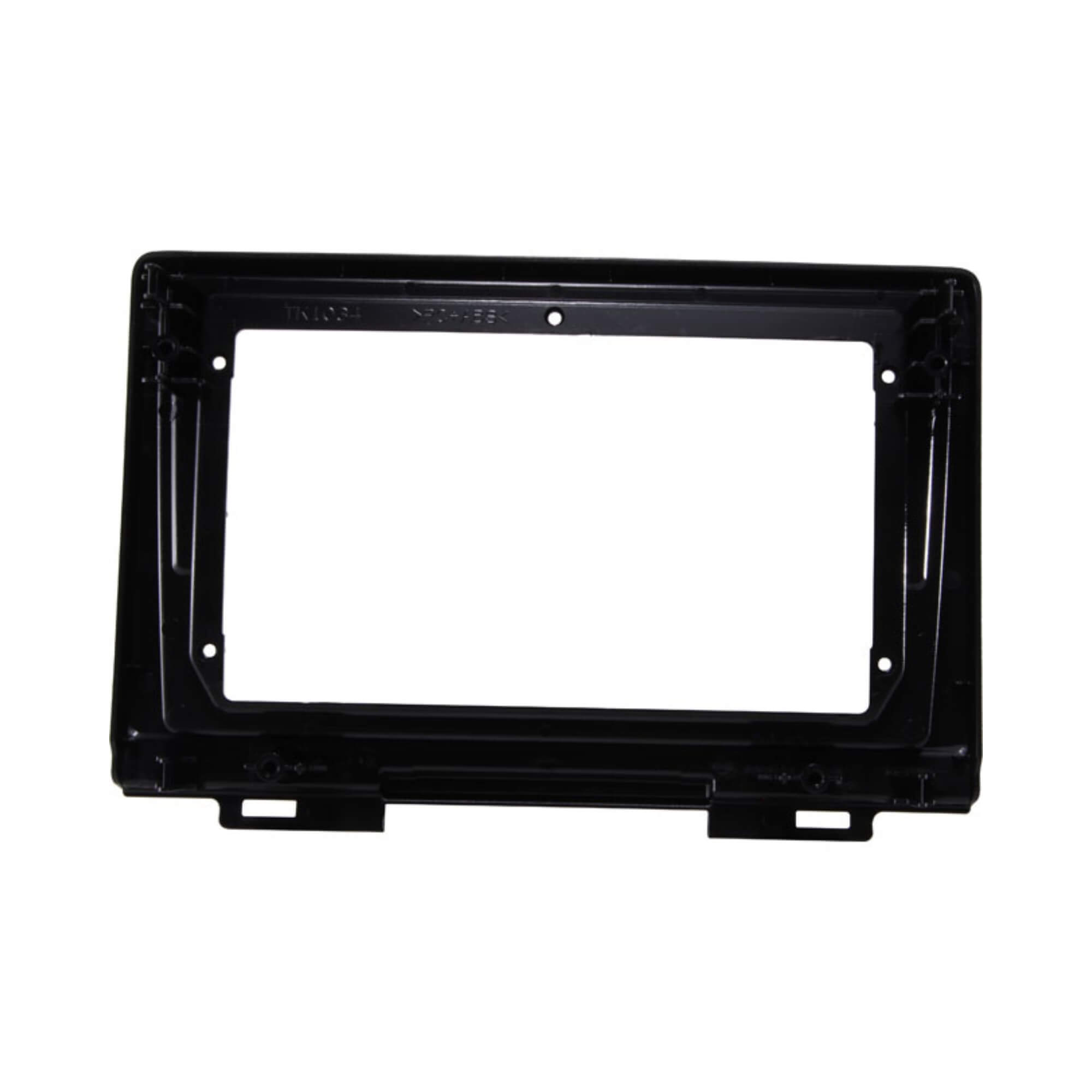 Moldura 9" HR-V 2020 em diante cor Preta Padrão Chinês Expex - EPX9HO017