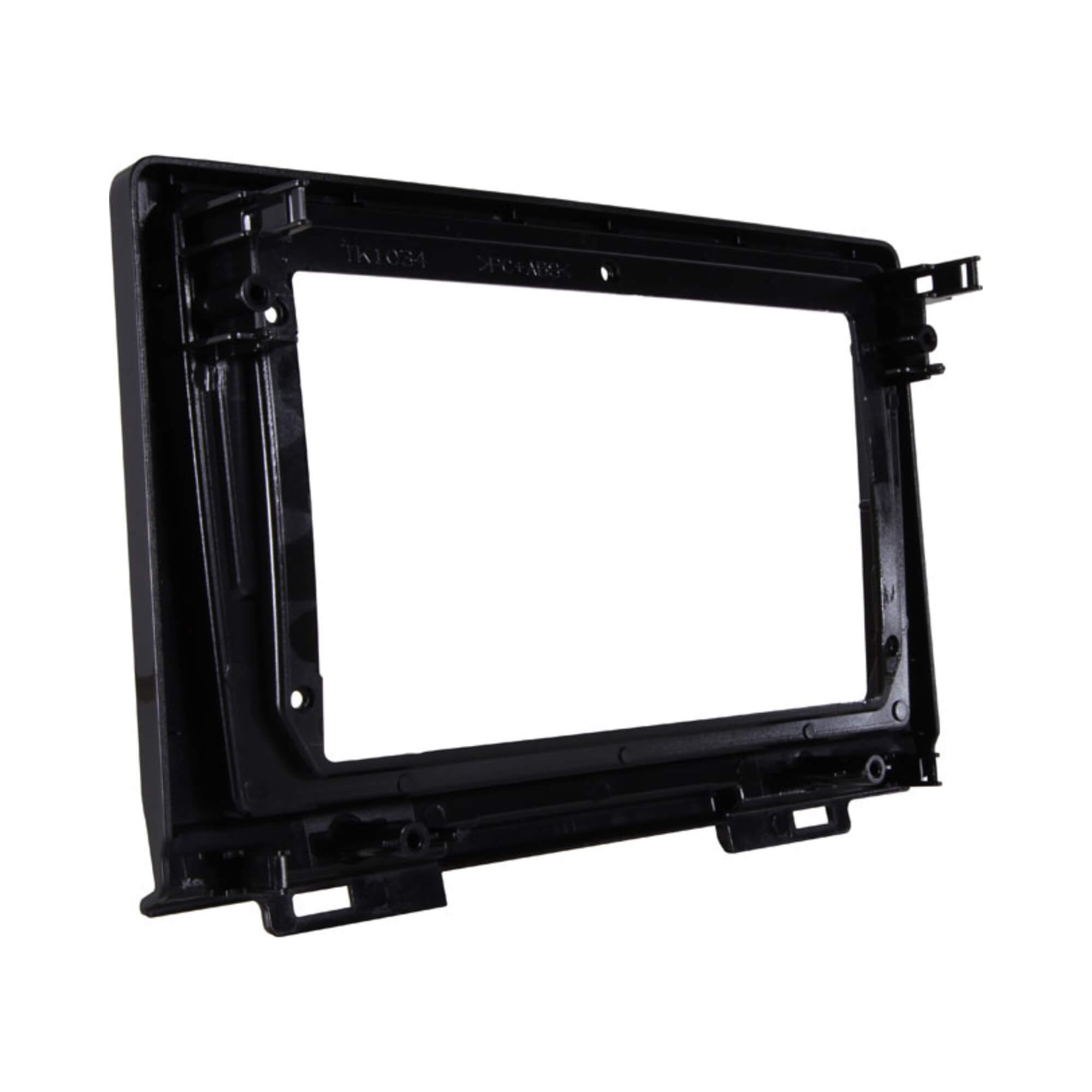 Moldura 9" HR-V 2020 em diante cor Preta Padrão Chinês Expex - EPX9HO017