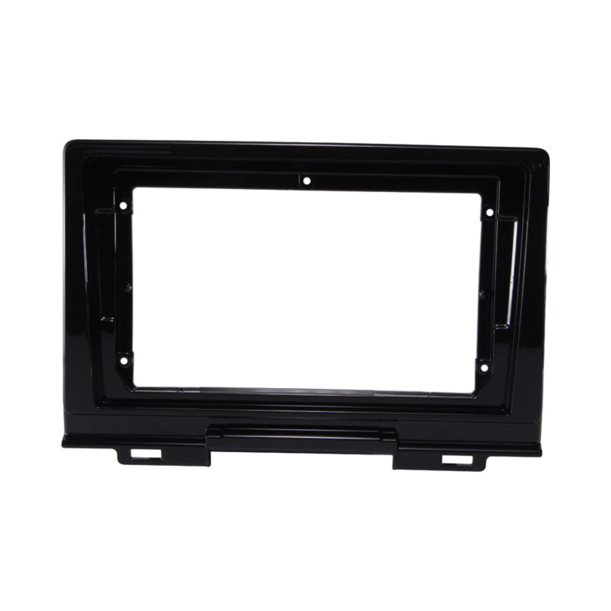 Moldura 9" HR-V 2020 em diante cor Preta Padrão Chinês Expex - EPX9HO017