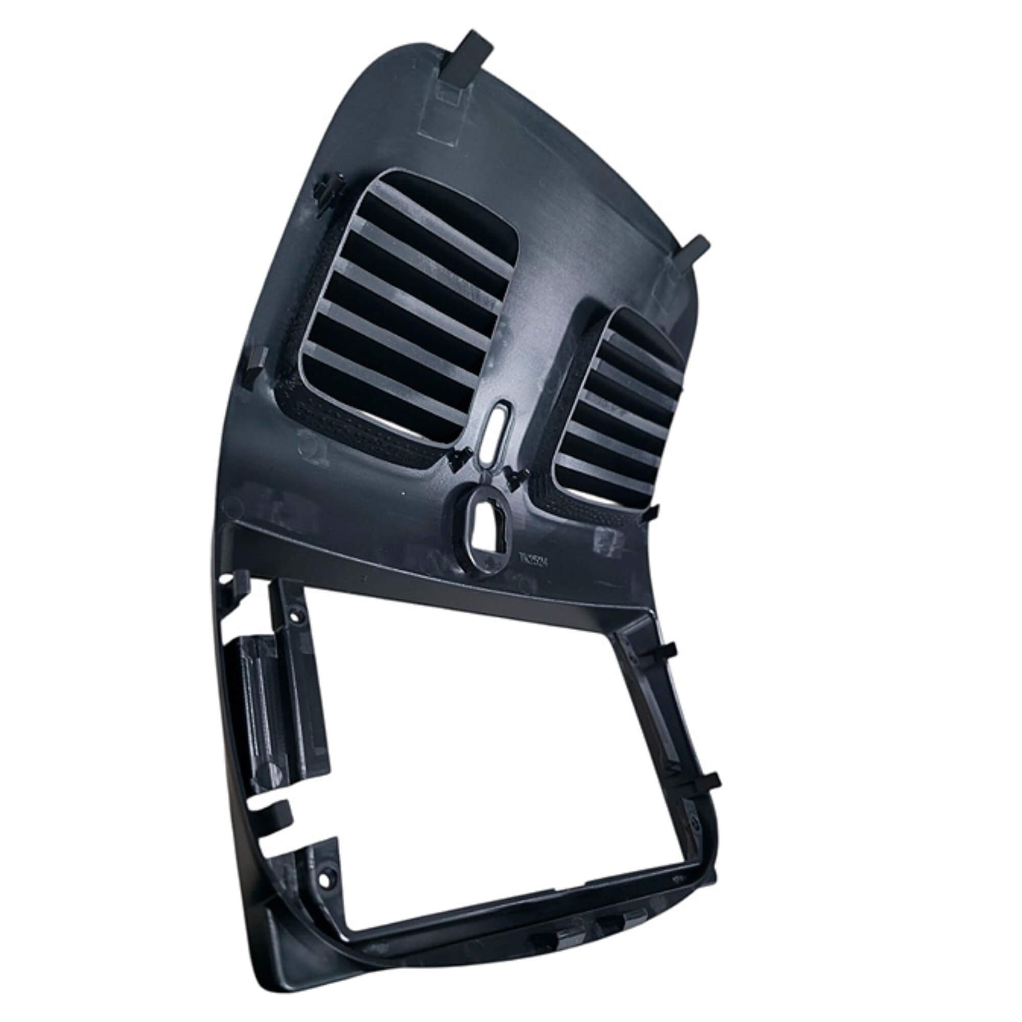 Moldura 9" Preta Fiat Grand Siena 2012 até 2021 Padrão Chinês Expex - EPX9FT025