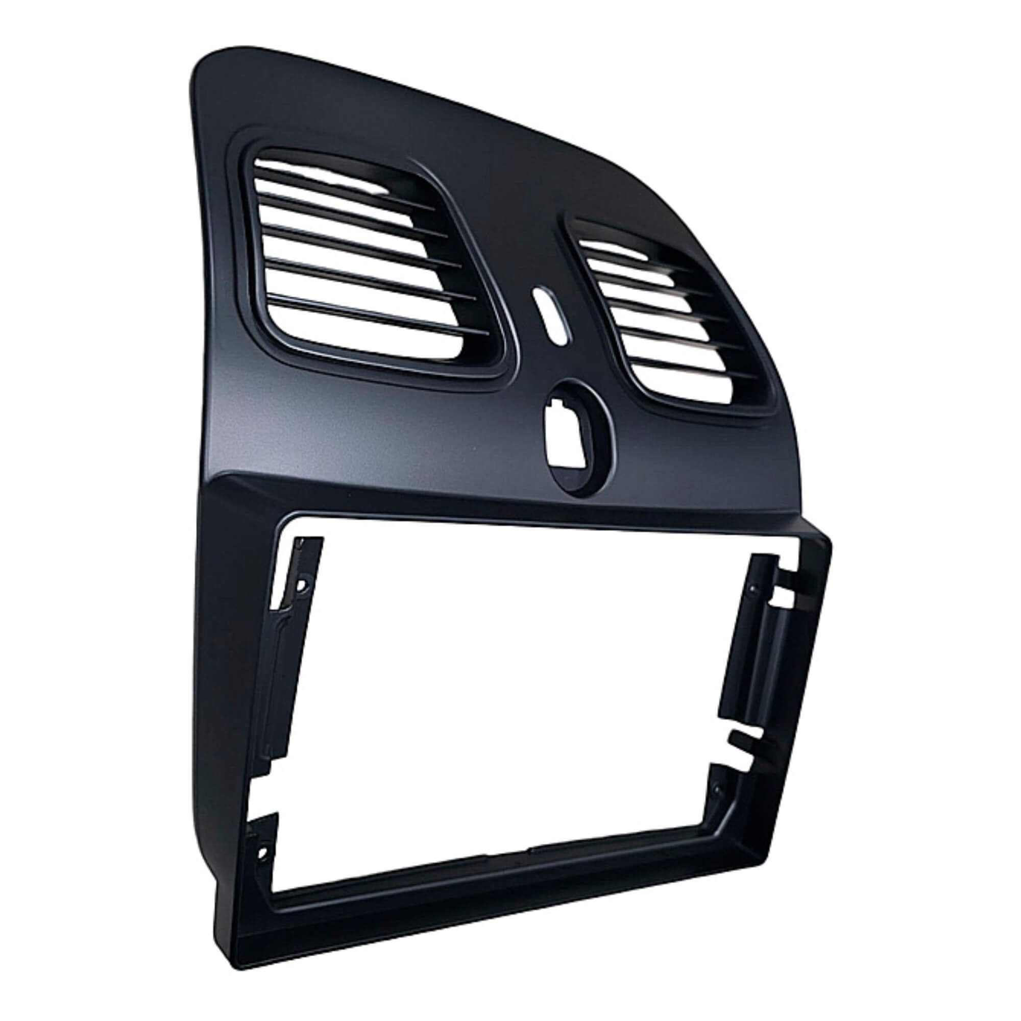 Moldura 9" Preta Fiat Grand Siena 2012 até 2021 Padrão Chinês Expex - EPX9FT025