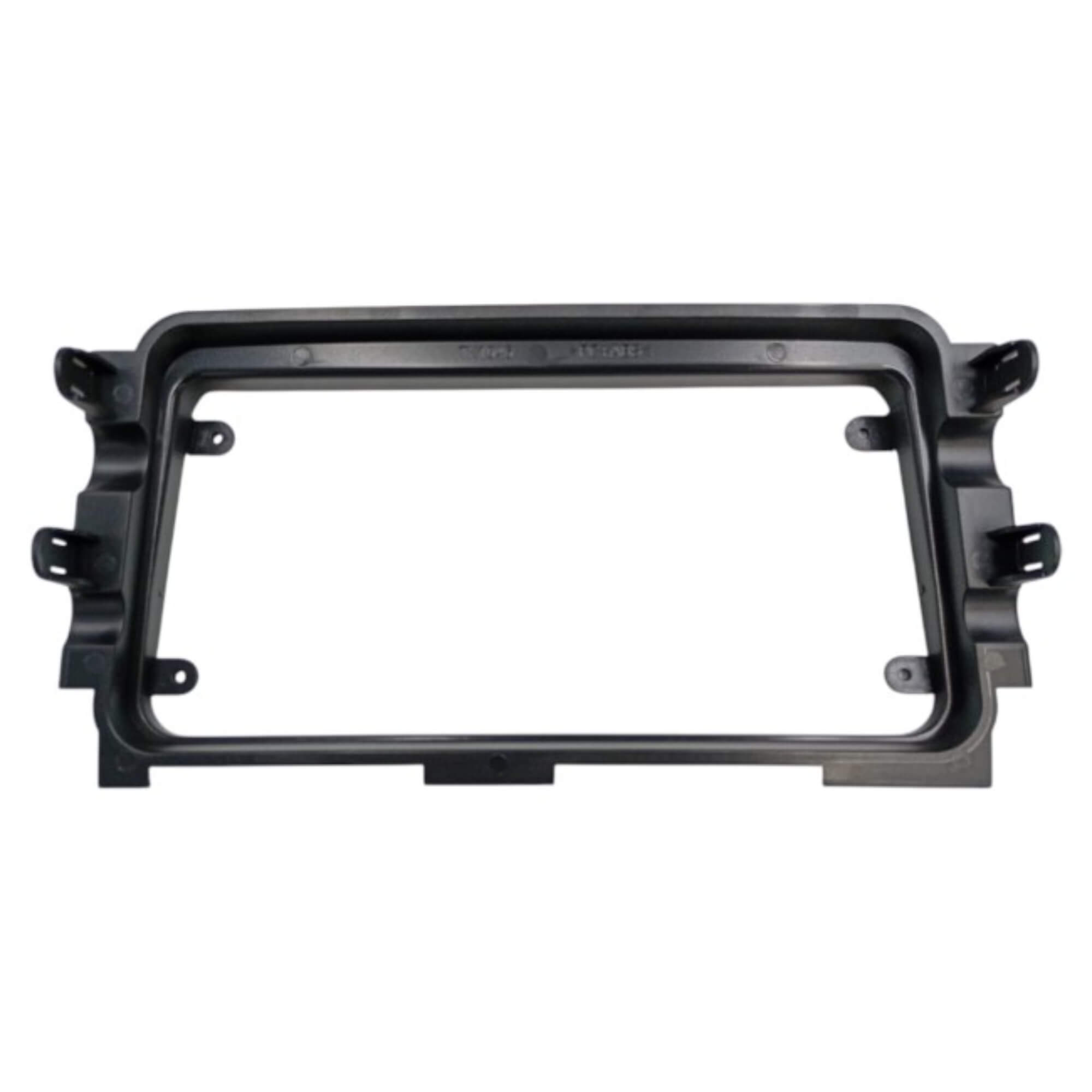 Moldura Nissan Versa 9" de 2020 em Diante Black Piano Padrão Chinês Expex - EPX9NS004