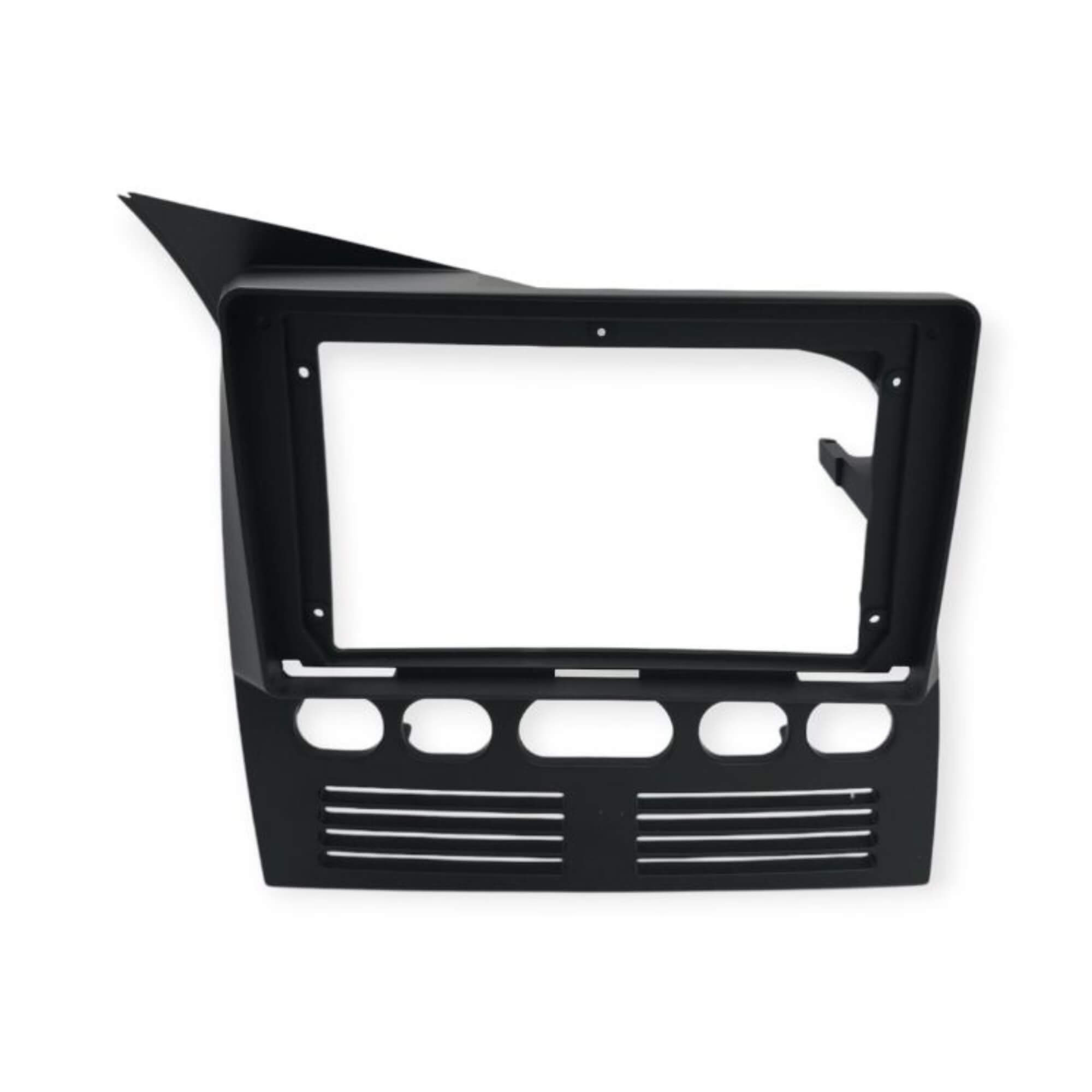 Moldura 9" Fiat Palio G1 1996 a 2003 cor Preto Padrão Chinês Expex - EPX9FT026