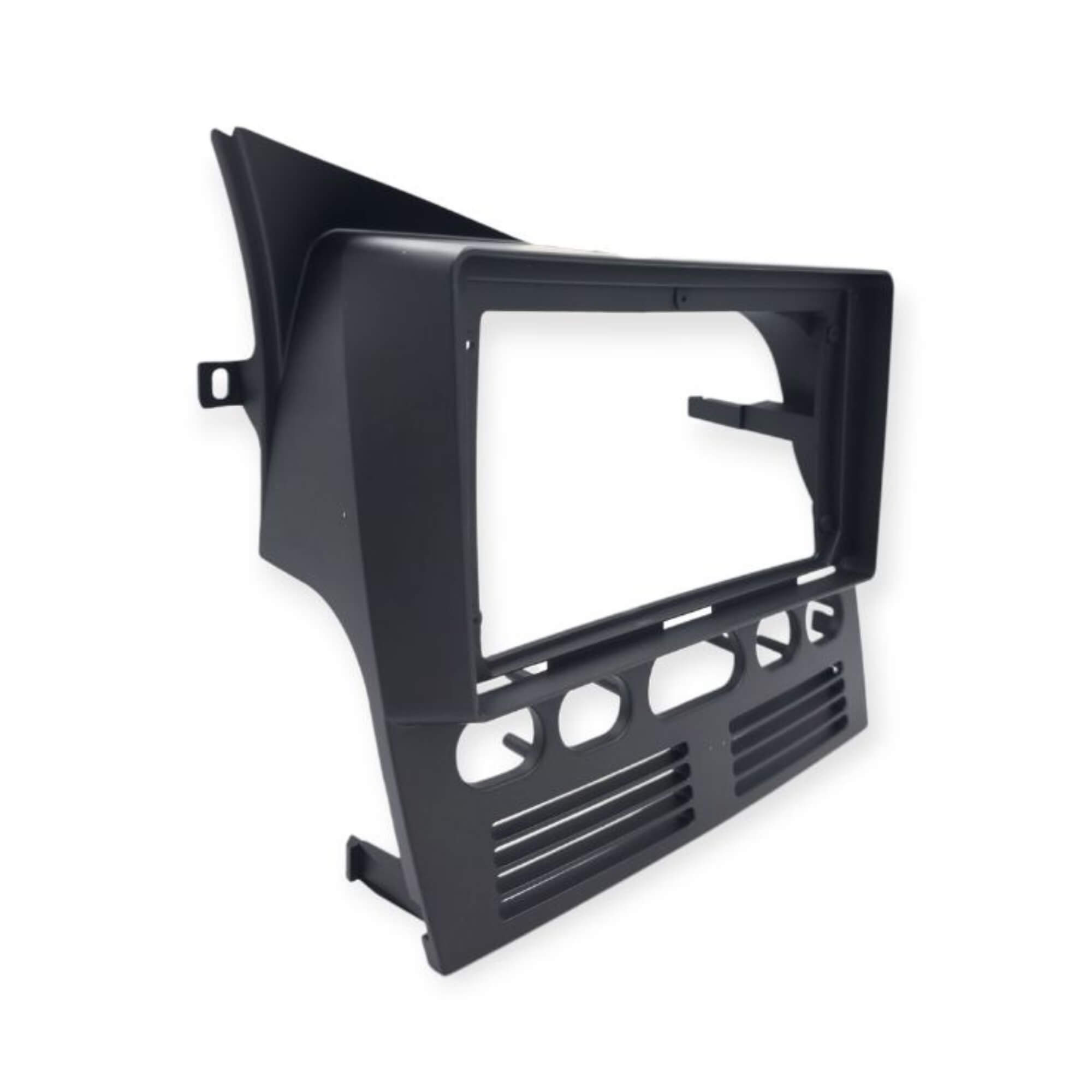 Moldura 9" Fiat Palio G1 1996 a 2003 cor Preto Padrão Chinês Expex - EPX9FT026