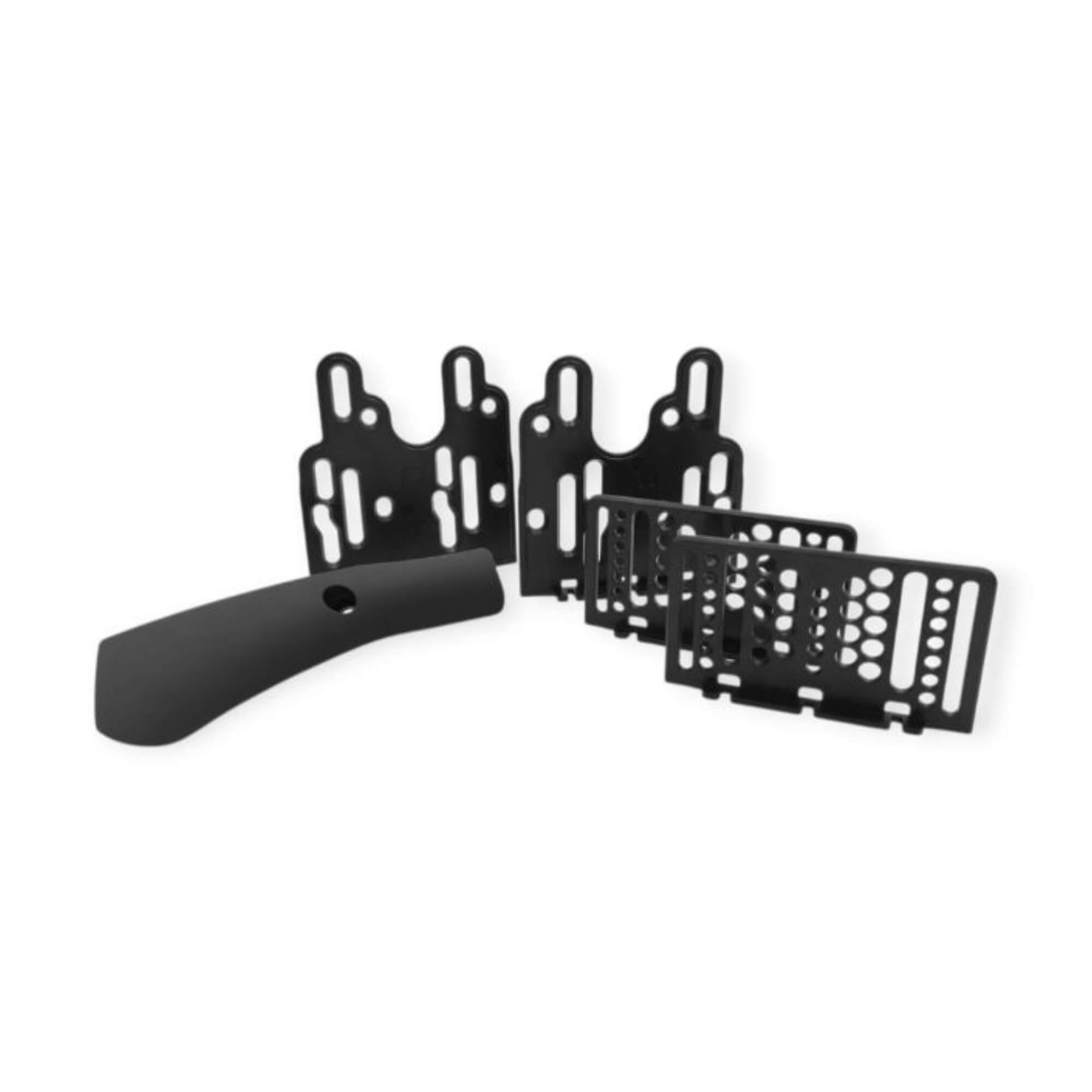 Moldura 9" Fiat Palio G1 1996 a 2003 cor Preto Padrão Chinês Expex - EPX9FT026