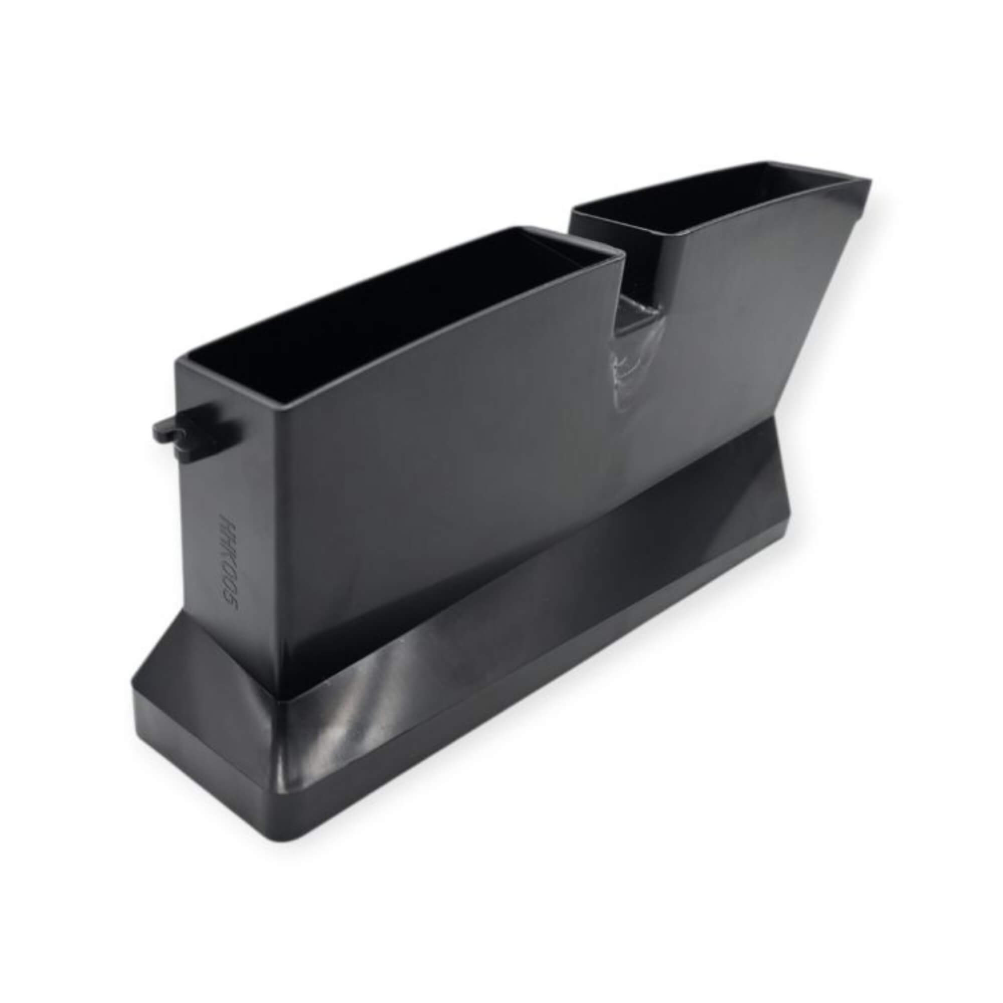 Moldura 9" Fiat Palio G1 1996 a 2003 cor Preto Padrão Chinês Expex - EPX9FT026