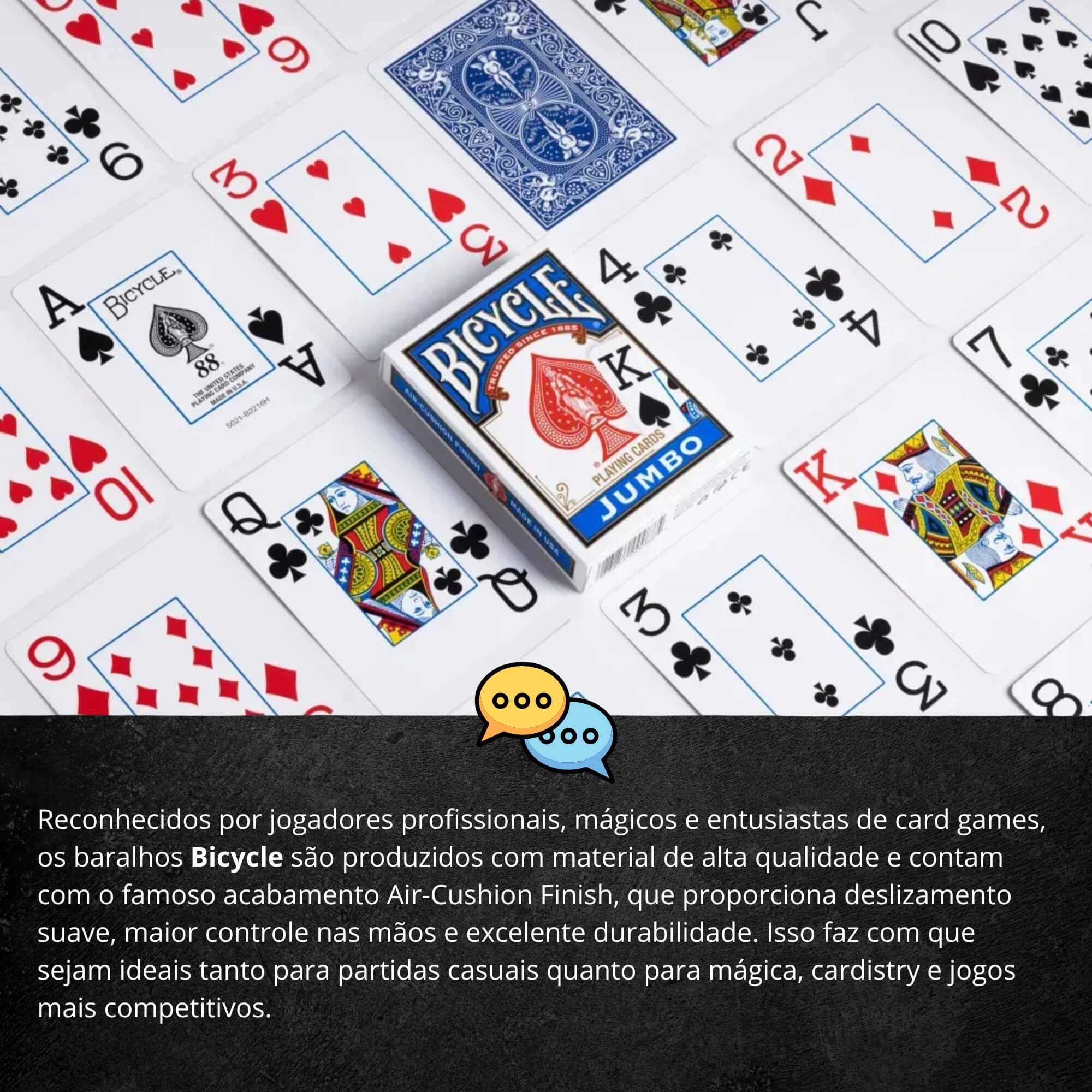 VAR Baralho Bicycle Disney Classic Mickey Mouse (Red) c/ 55 cartas Copag - 83600