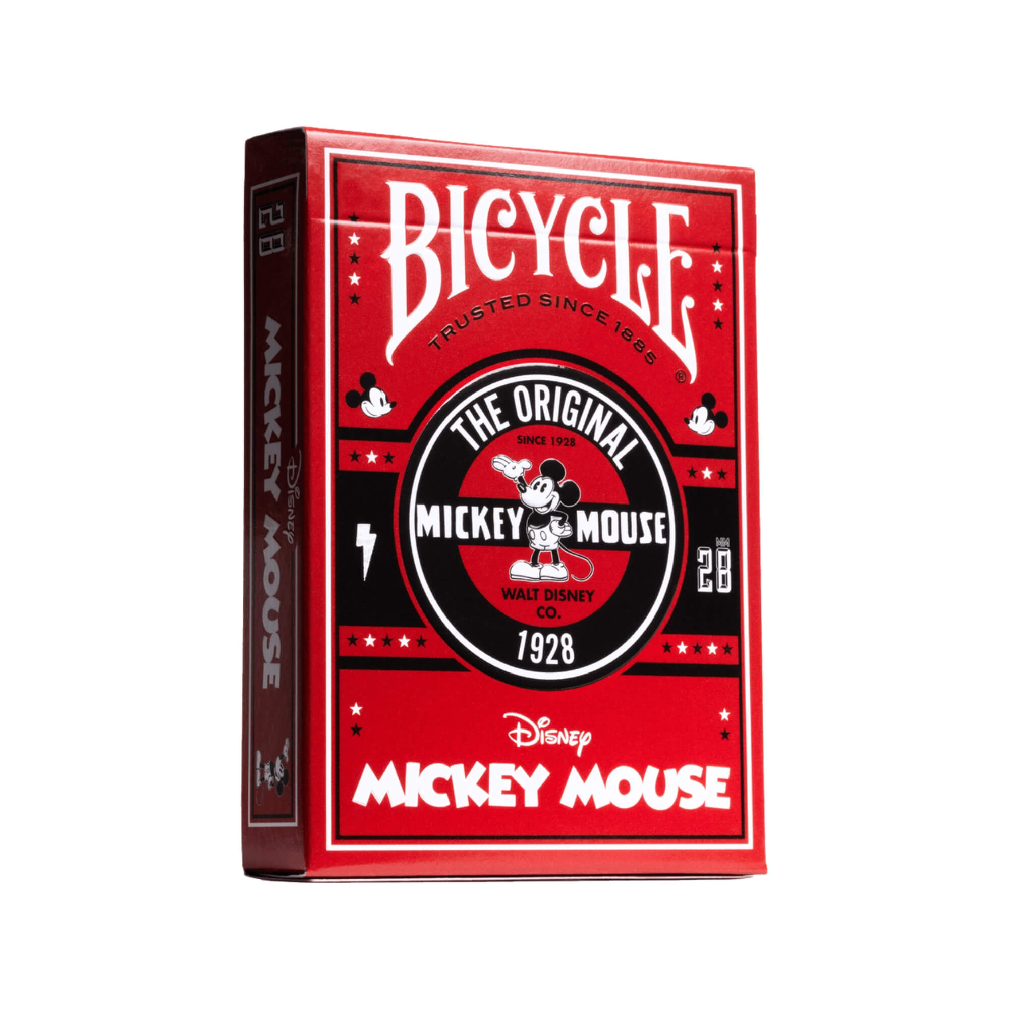 VAR Baralho Bicycle Disney Classic Mickey Mouse (Red) c/ 55 cartas Copag - 83600 Modelo:Mickey